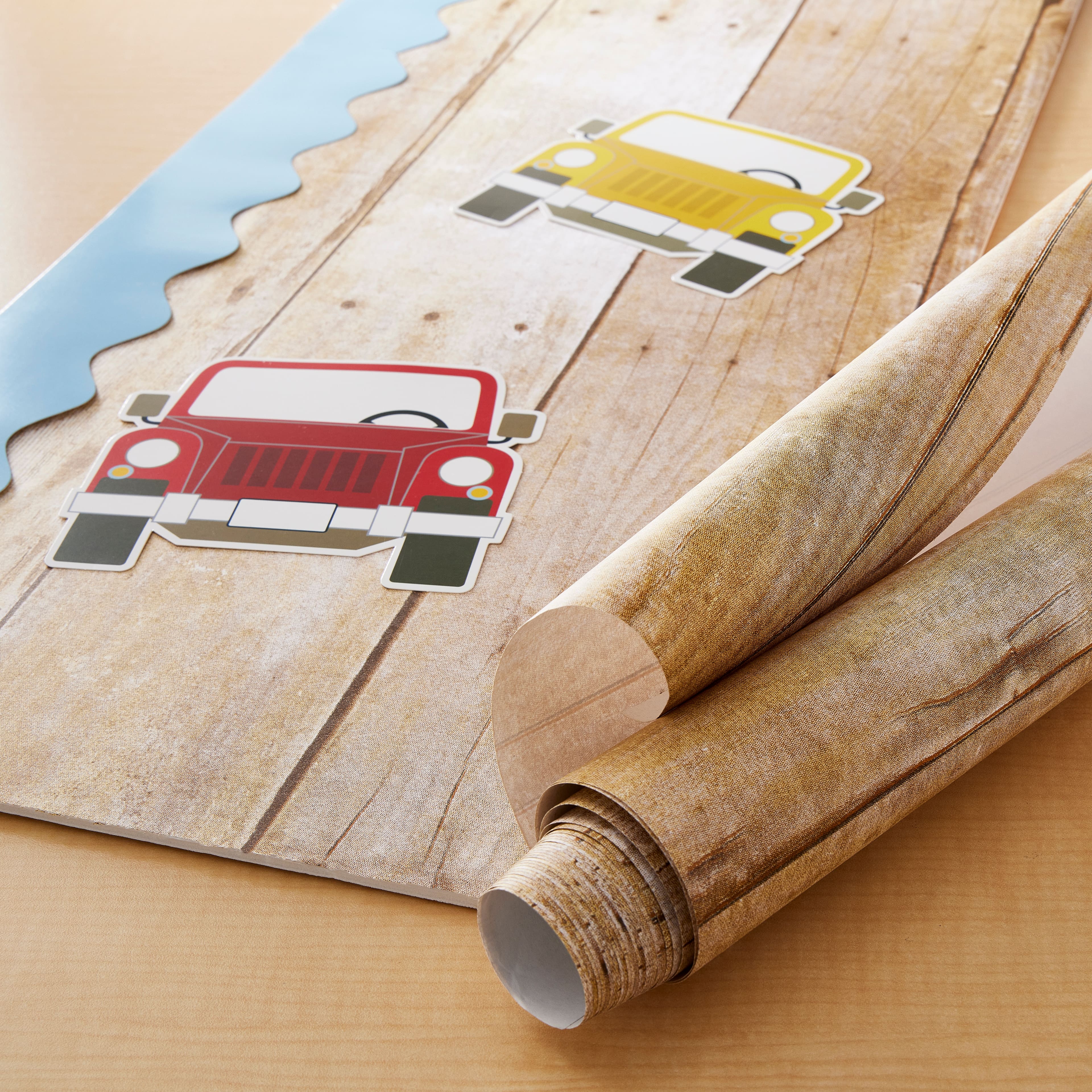 Pacon® Fadeless® Designs Paper Rolls, Weathered Wood