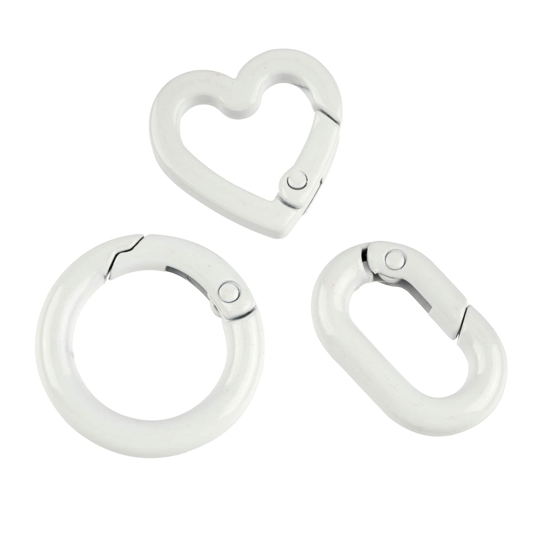 12 Pack: Enameled Hinge Closure Assortment by Bead Landing™