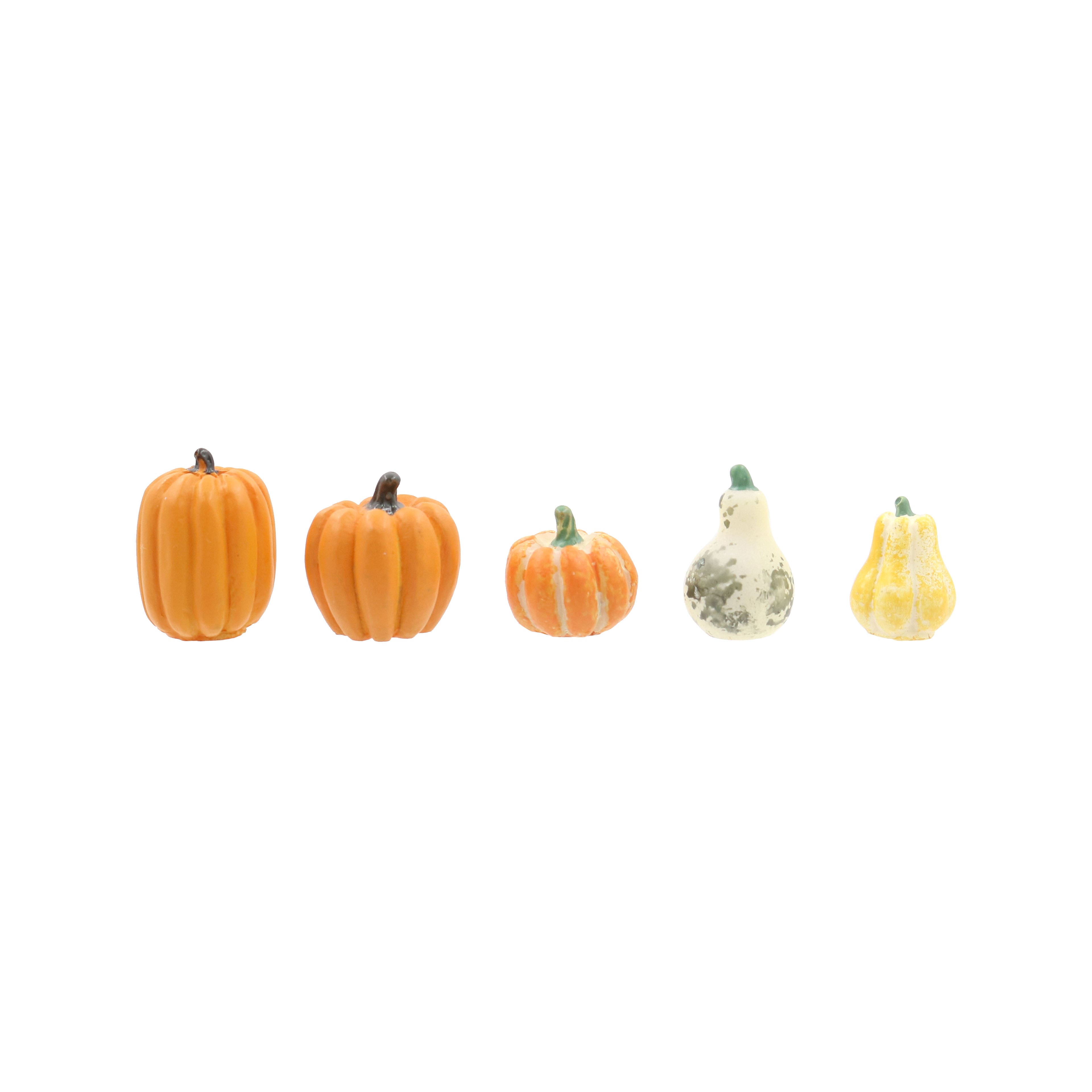 Mini Fall Gourd Set by Ashland&#xAE;