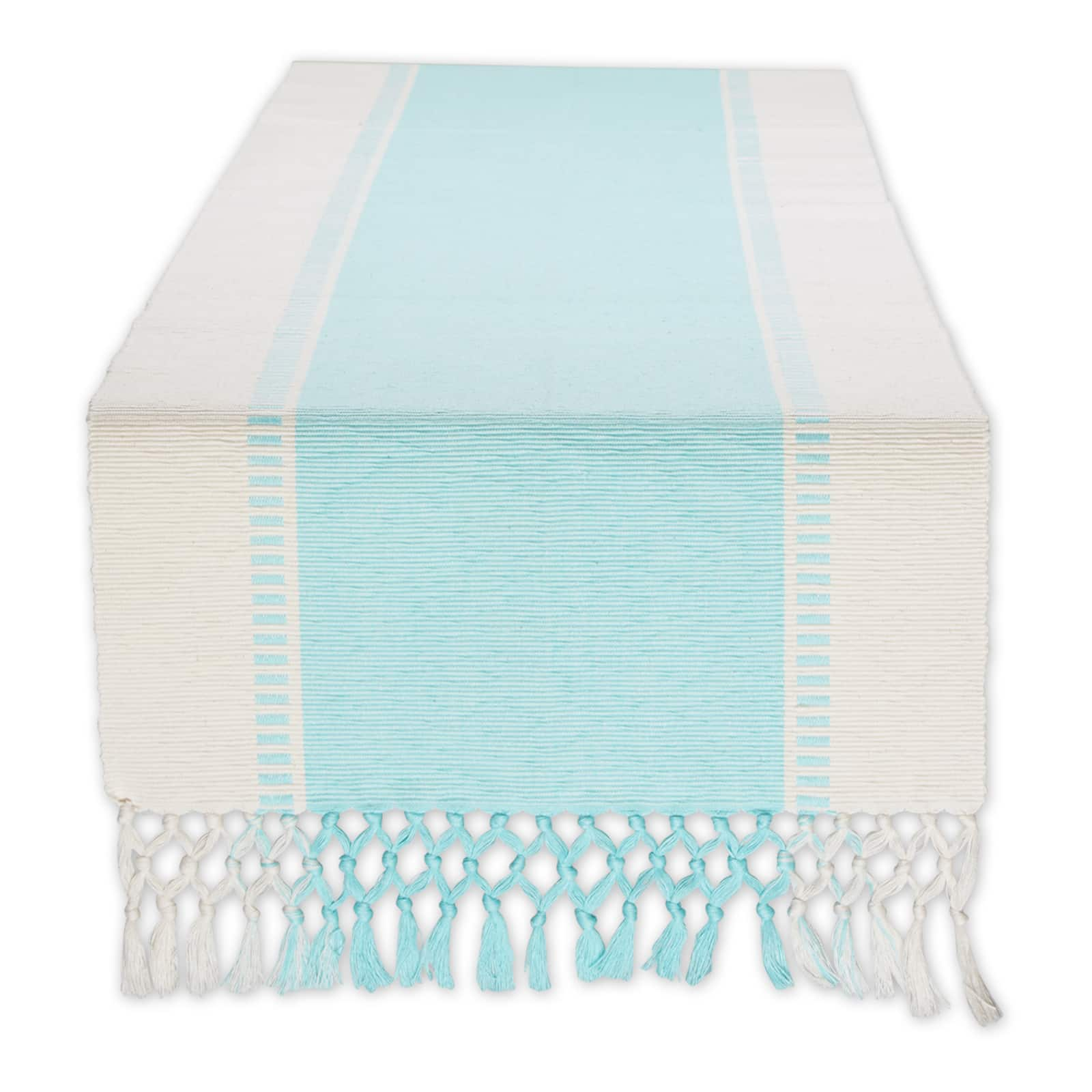 DII® 108" Dobby Stripe Table Runner