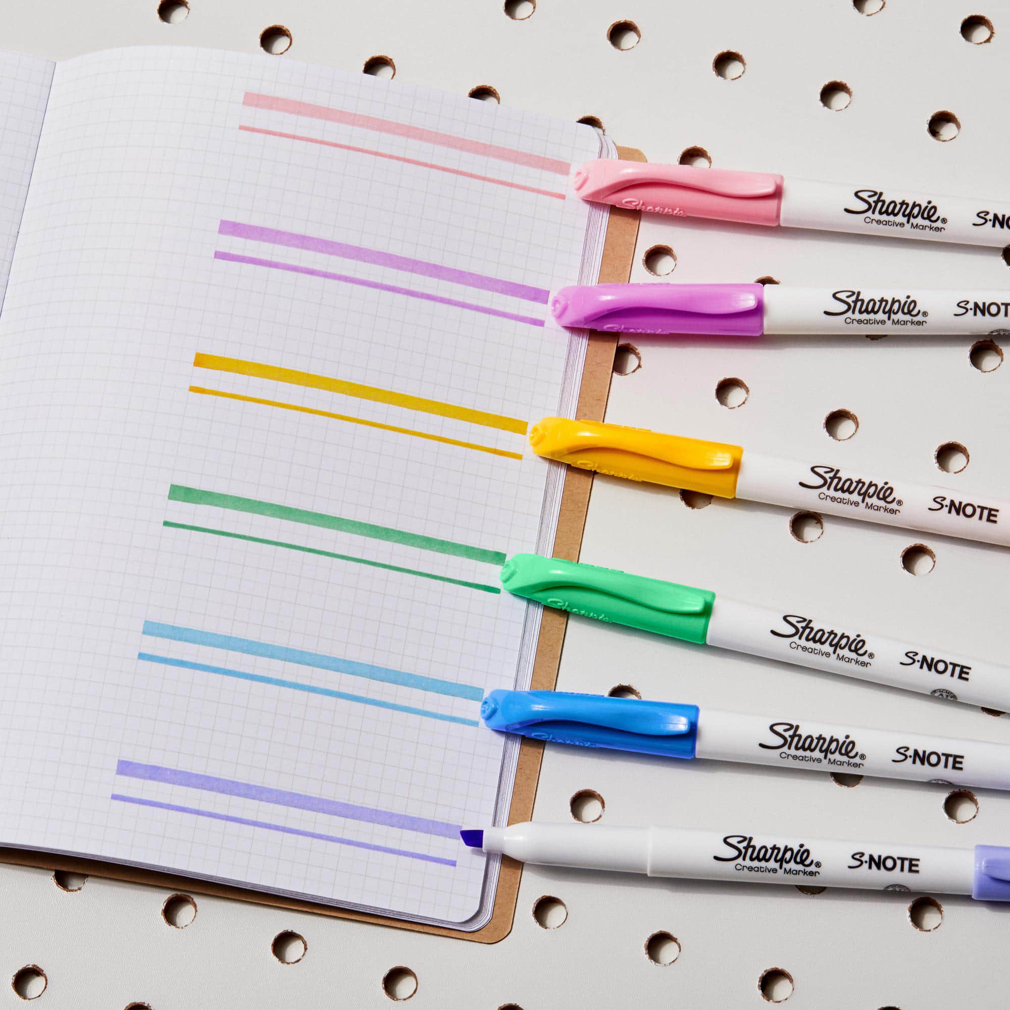 Sharpie® S-Note™ 12 Colour Chisel Tip Marker Set