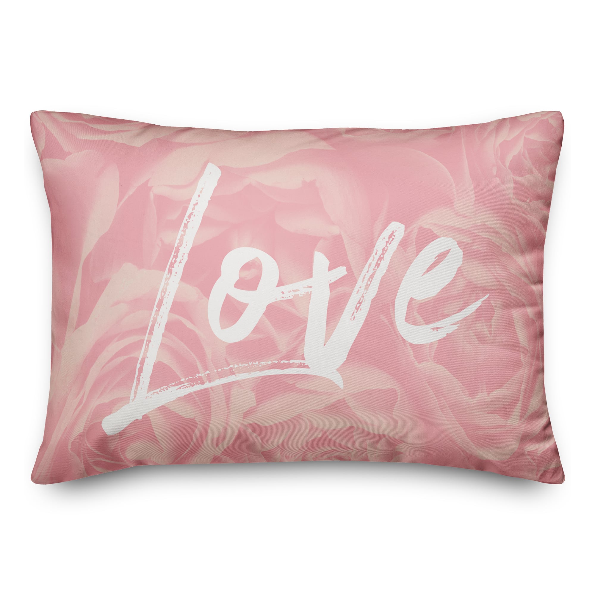 Rose Love Throw Pillow