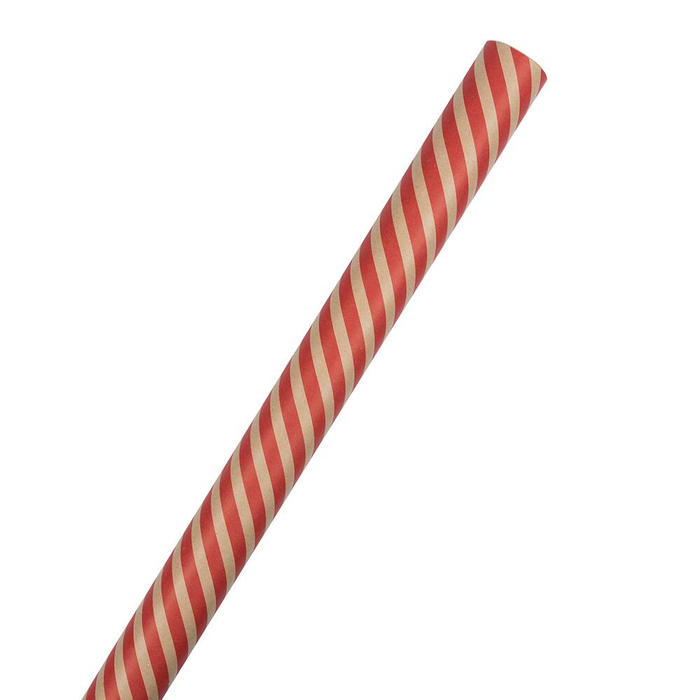 JAM Paper Striped Gift Wrap