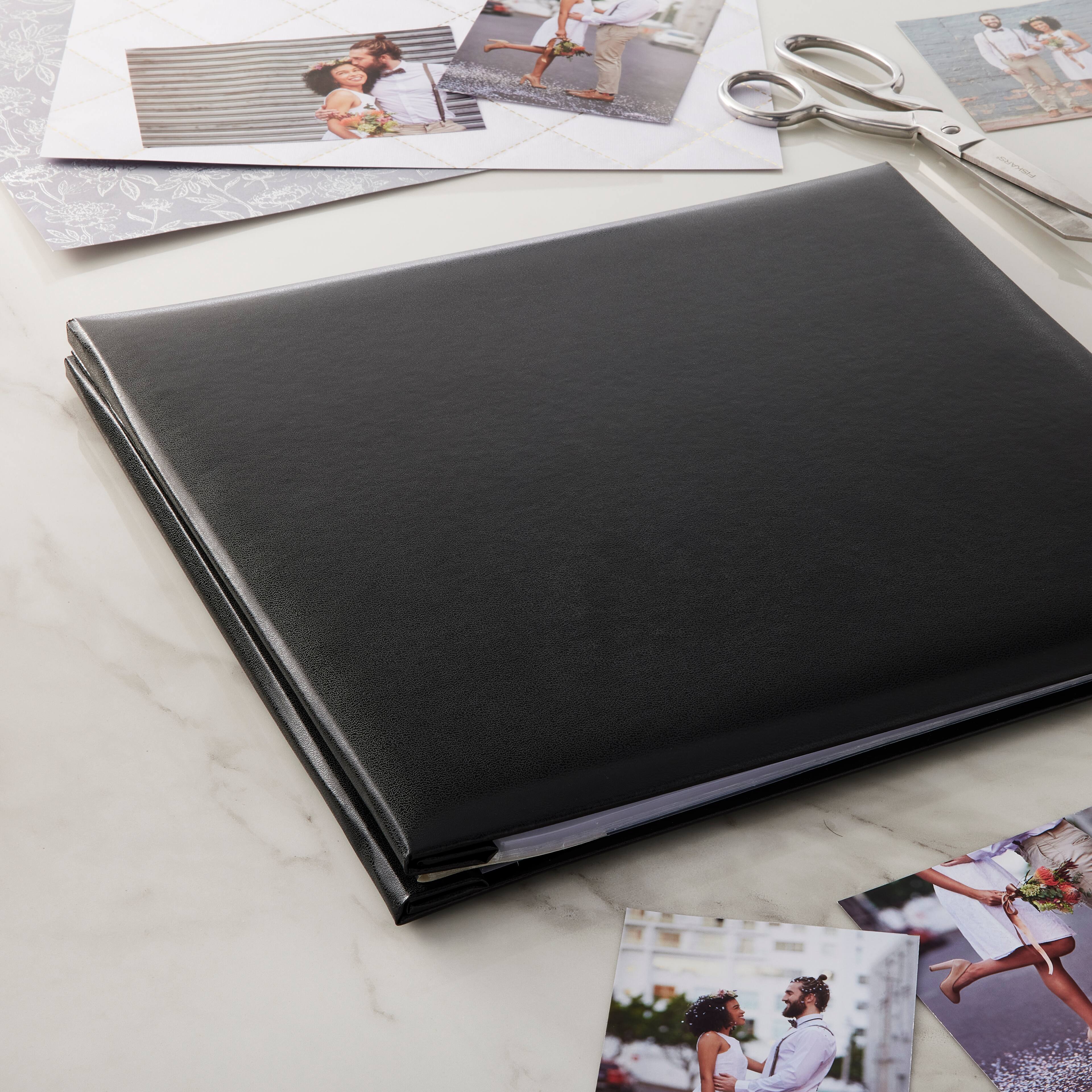 12 Pack: Vinyl Scrapbook Album by Recollections®, 12" x 12"