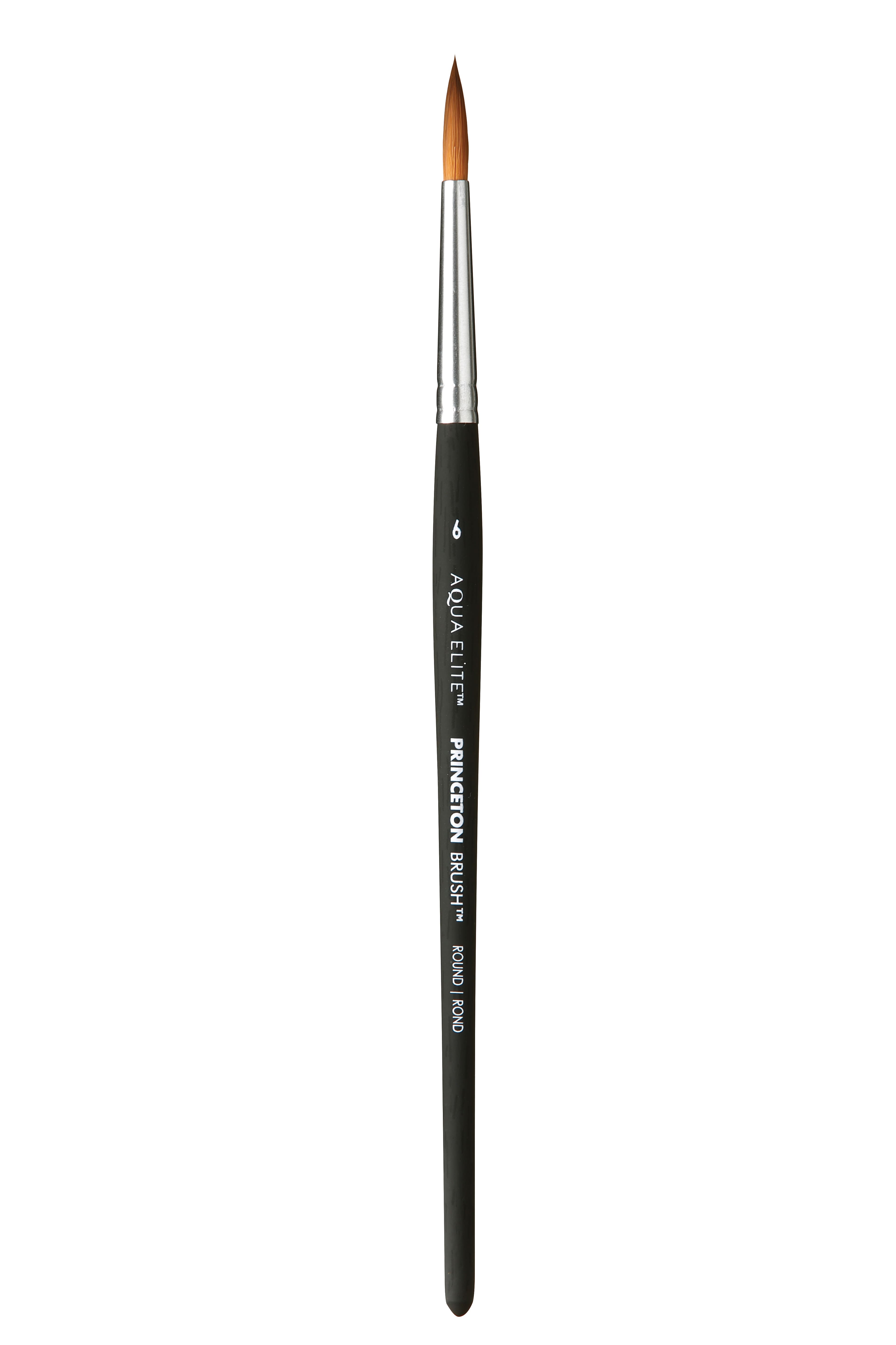 12 Pack: Princeton™ Aqua Elite™ Short Handle Round Brush