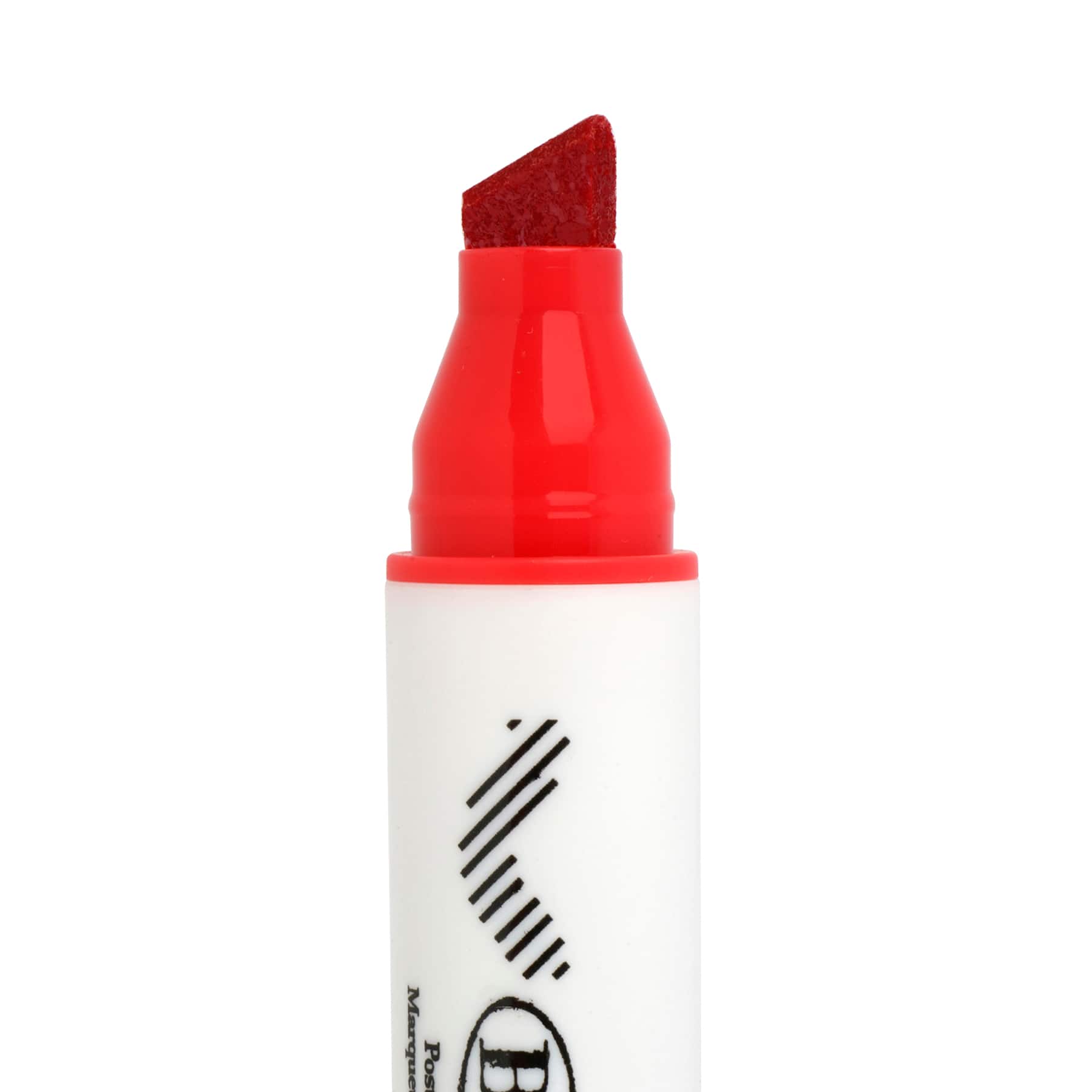 8 Packs: 8 ct. (64 total) Primary Poster Chisel Tip Markers by B2C™