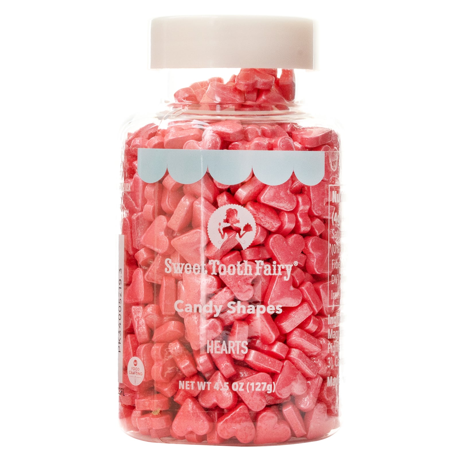 Sweet Tooth Fairy&#xAE; Pink Heart Candy Shapes