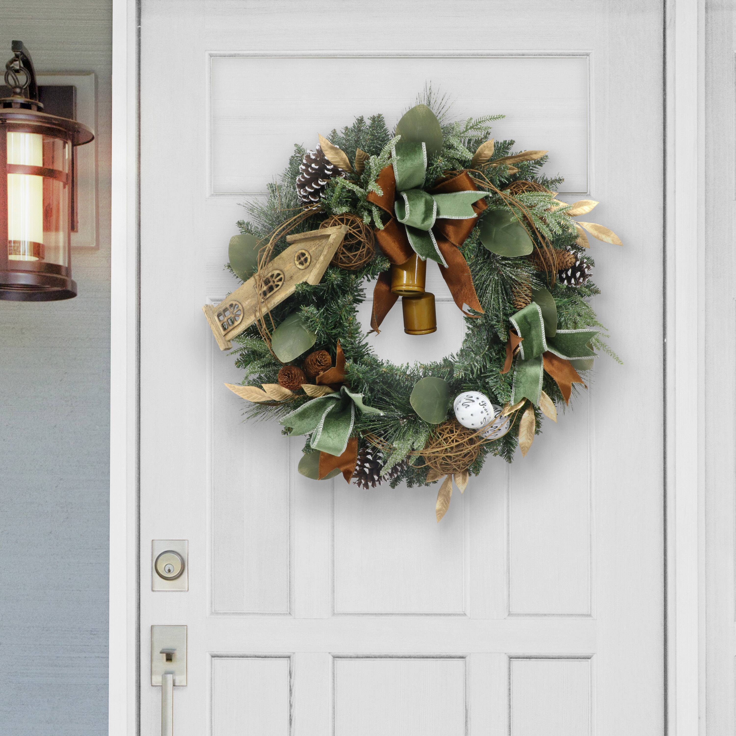 24&#x22; Adorned Wreath