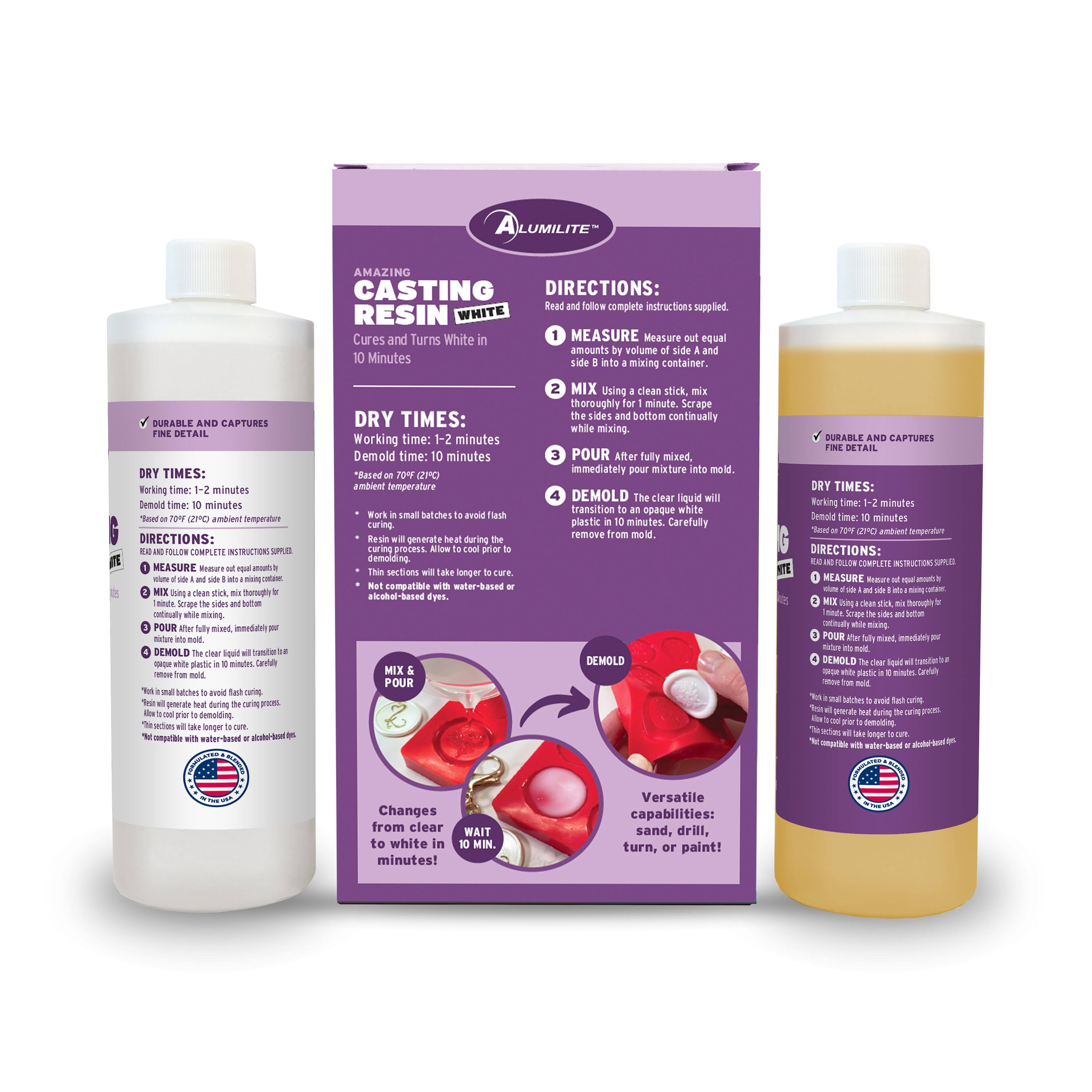 Alumilite&#x2122; 32oz. Amazing White Casting Resin
