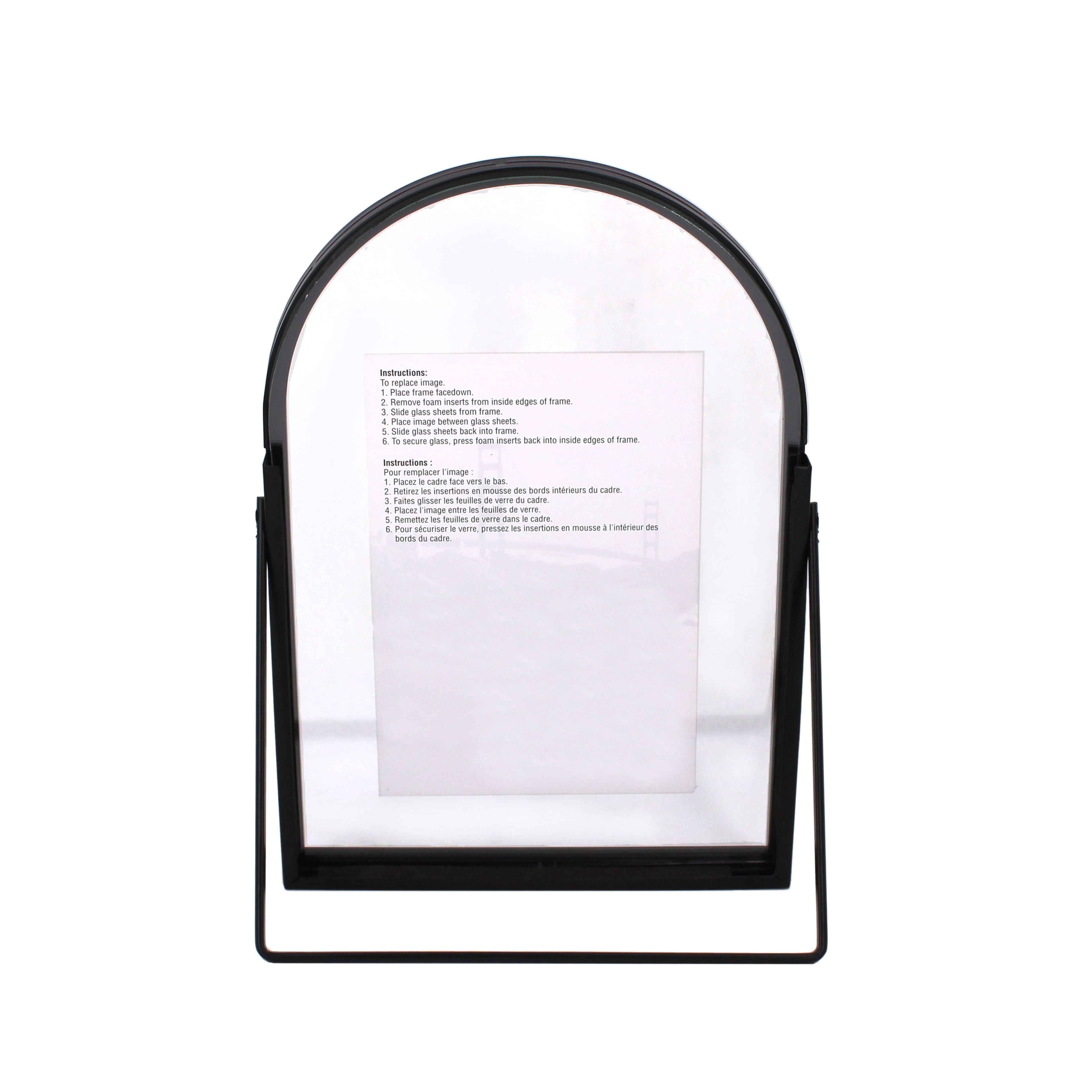 6" x 9" Arch Float Tabletop Frame by Studio Décor® Treasured Finds