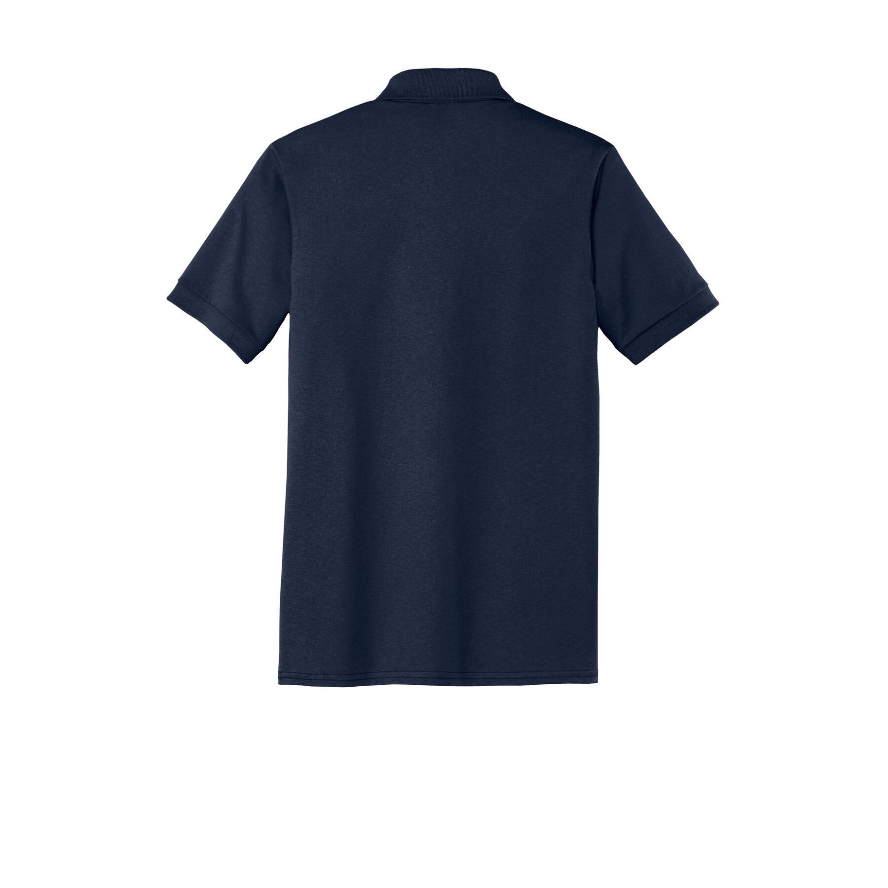 Port & Company® Core Blend Jersey Knit Adult Pocket Polo