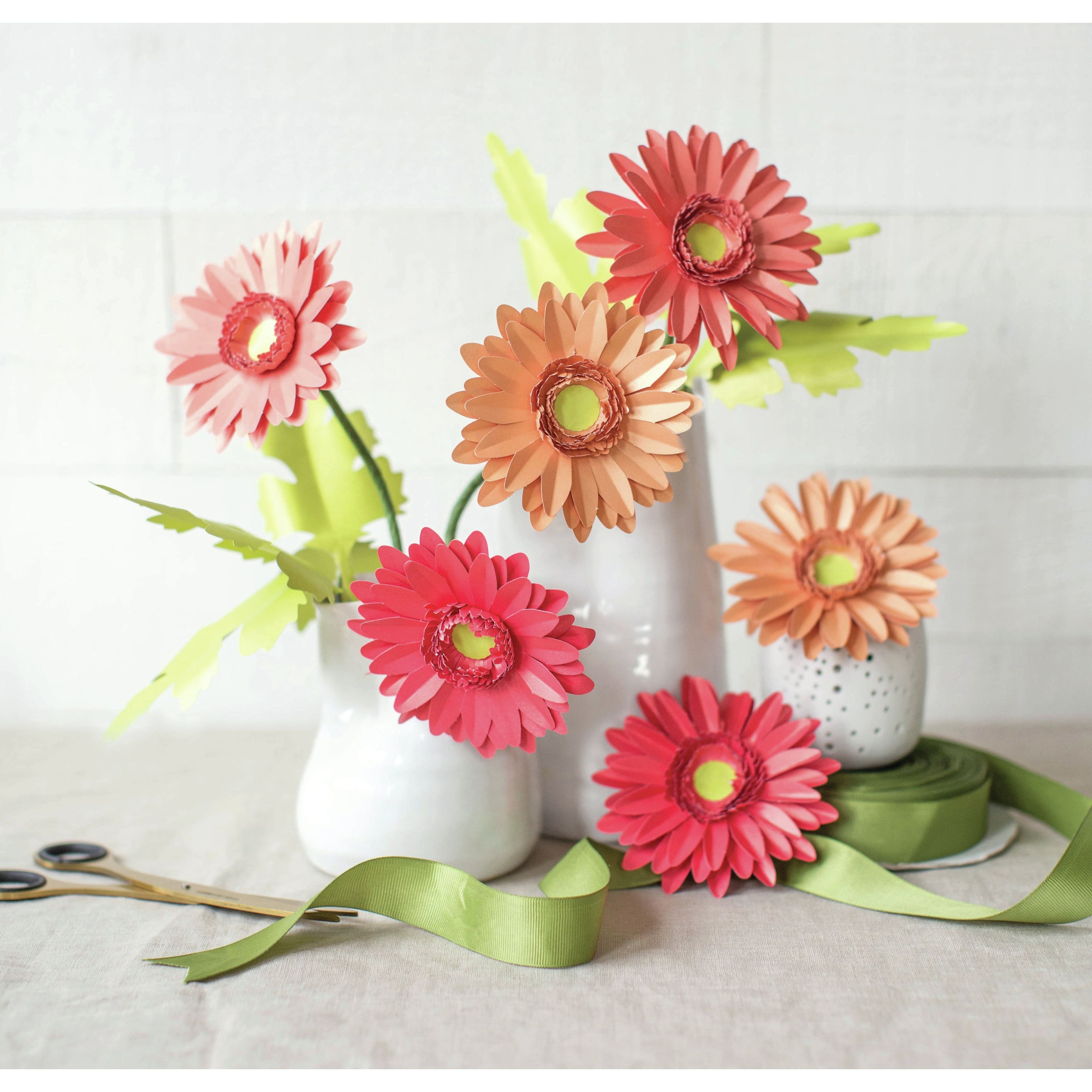 Lia Griffith Paper Stack 6"X6.5" 24 ct. Daisy