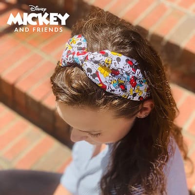 Knotted Fabric Headband