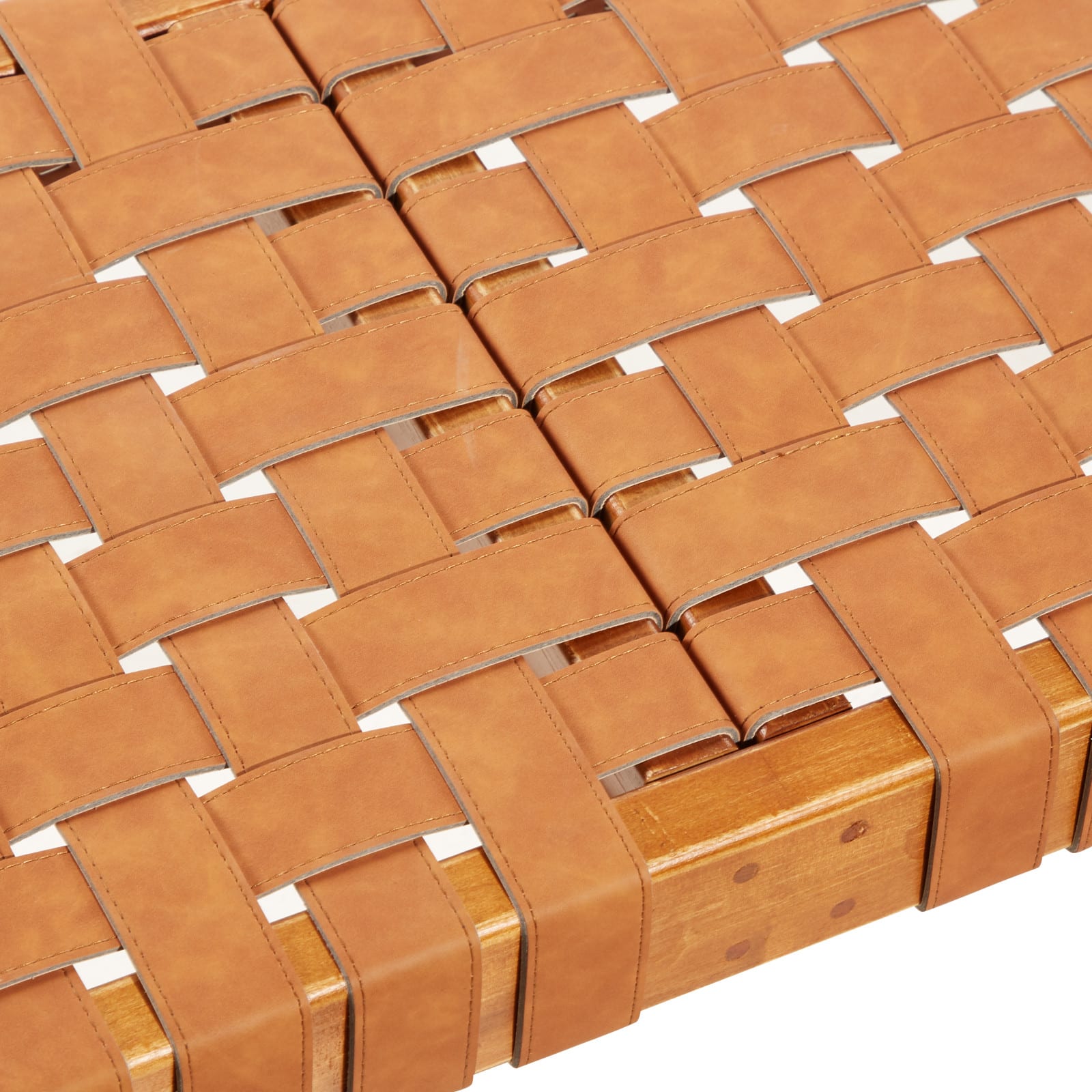 Brown Wood Rustic Bench