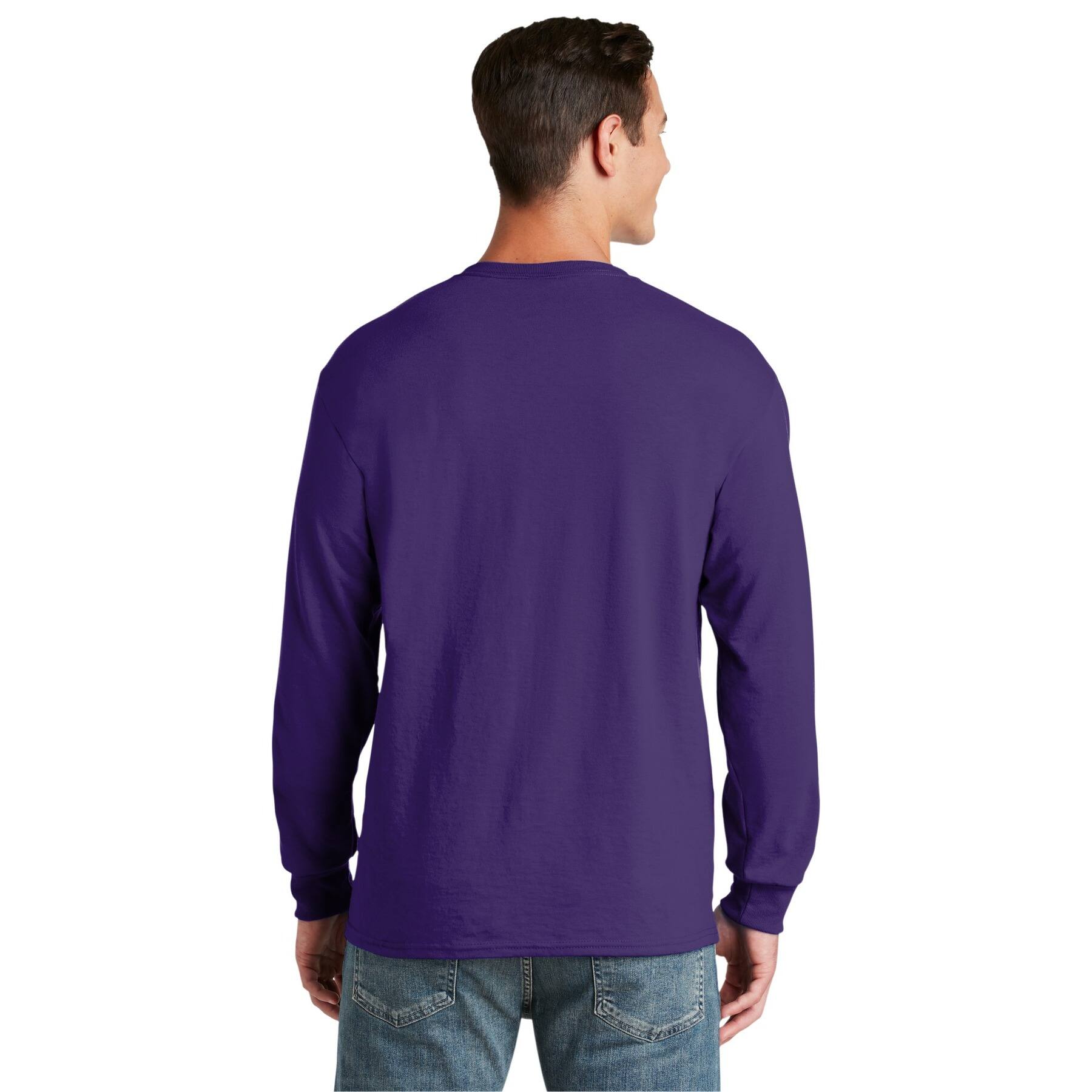 JERZEES® Dri-Power® 50/50 Cotton/Poly Long Sleeve T-Shirt