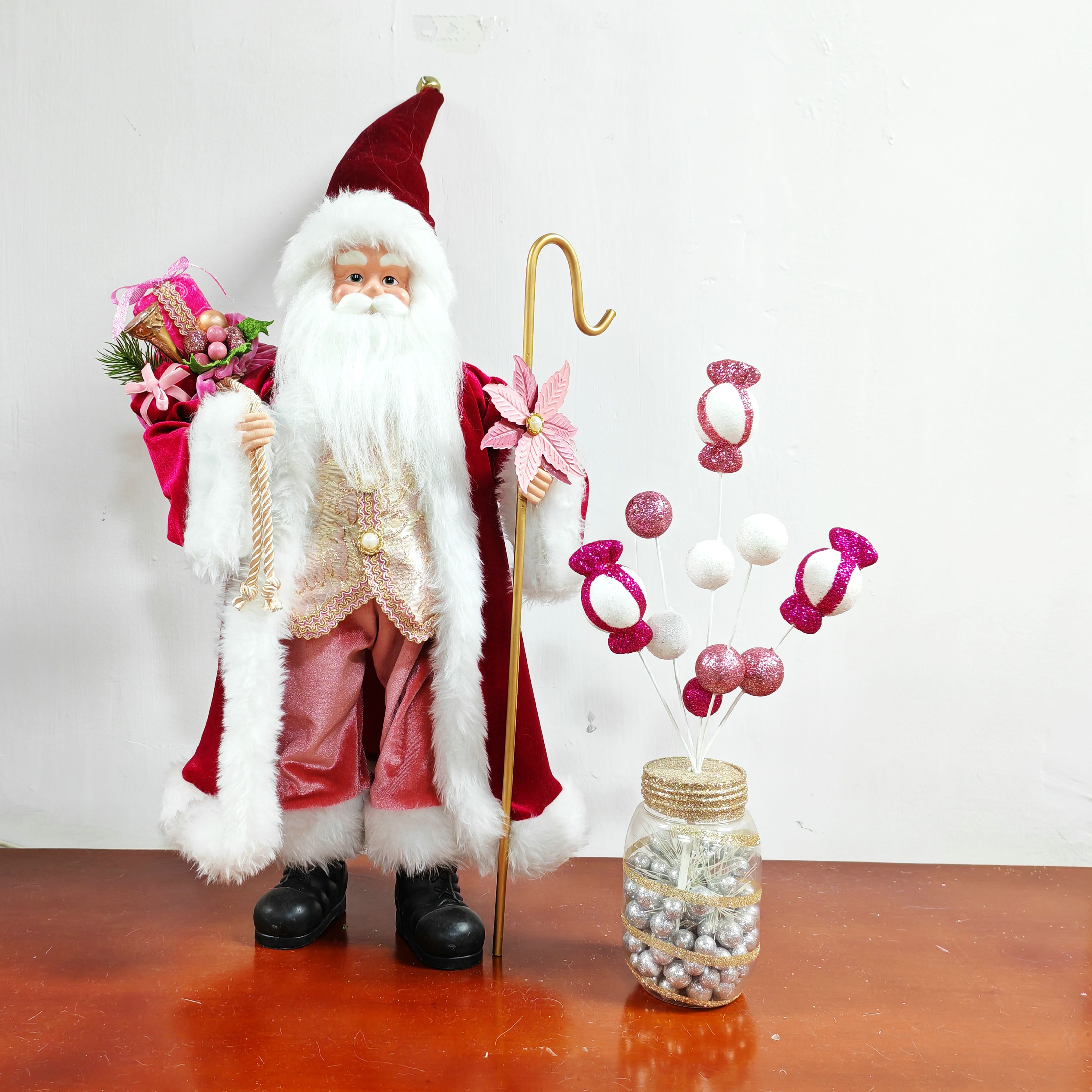 14.5" Glitter Candy Spray Pick by Ashland