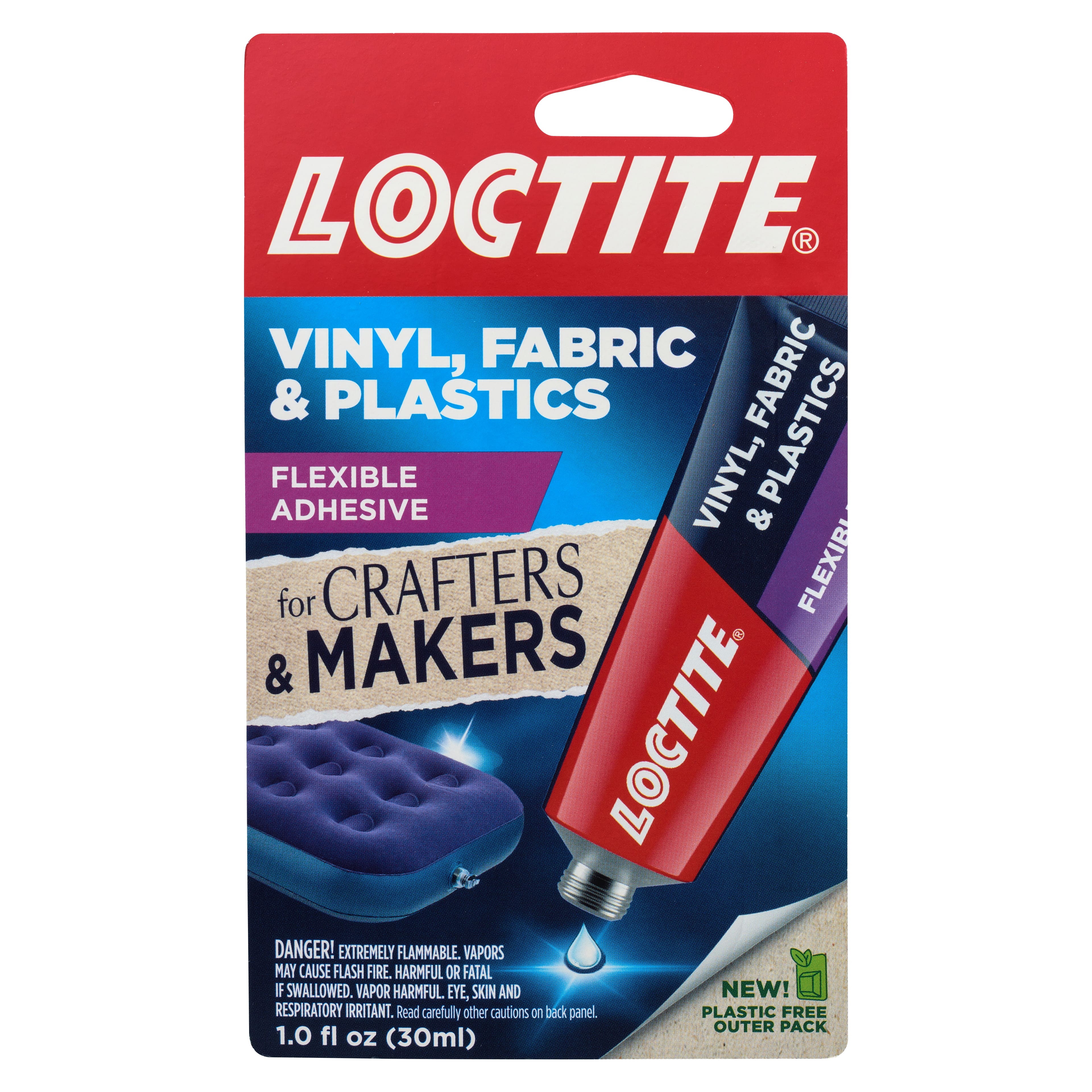 Loctite® Vinyl, Fabric & Plastic Flexible Adhesive
