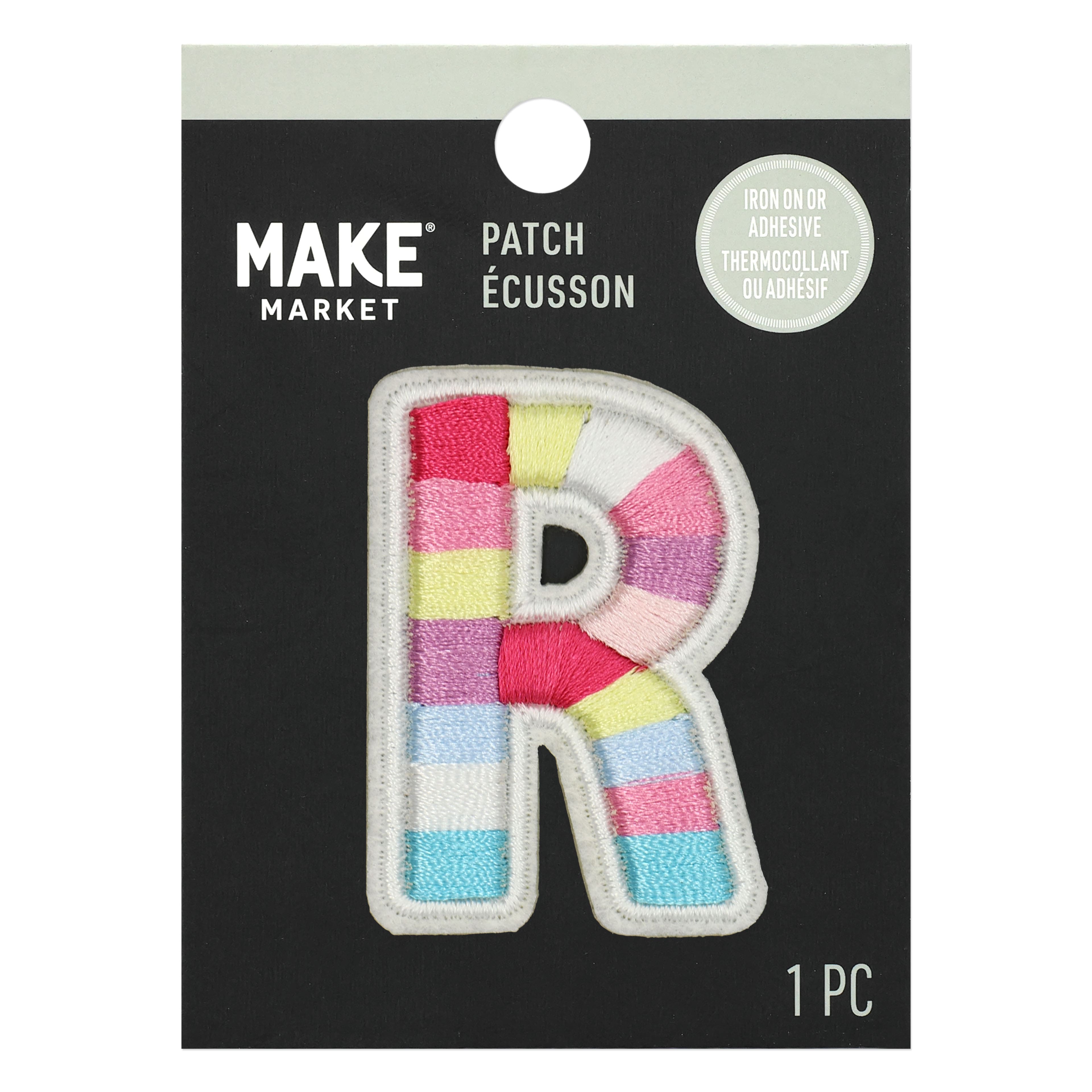 Color Block Iron-On &#x26; Adhesive Patch by Make Market&#xAE;