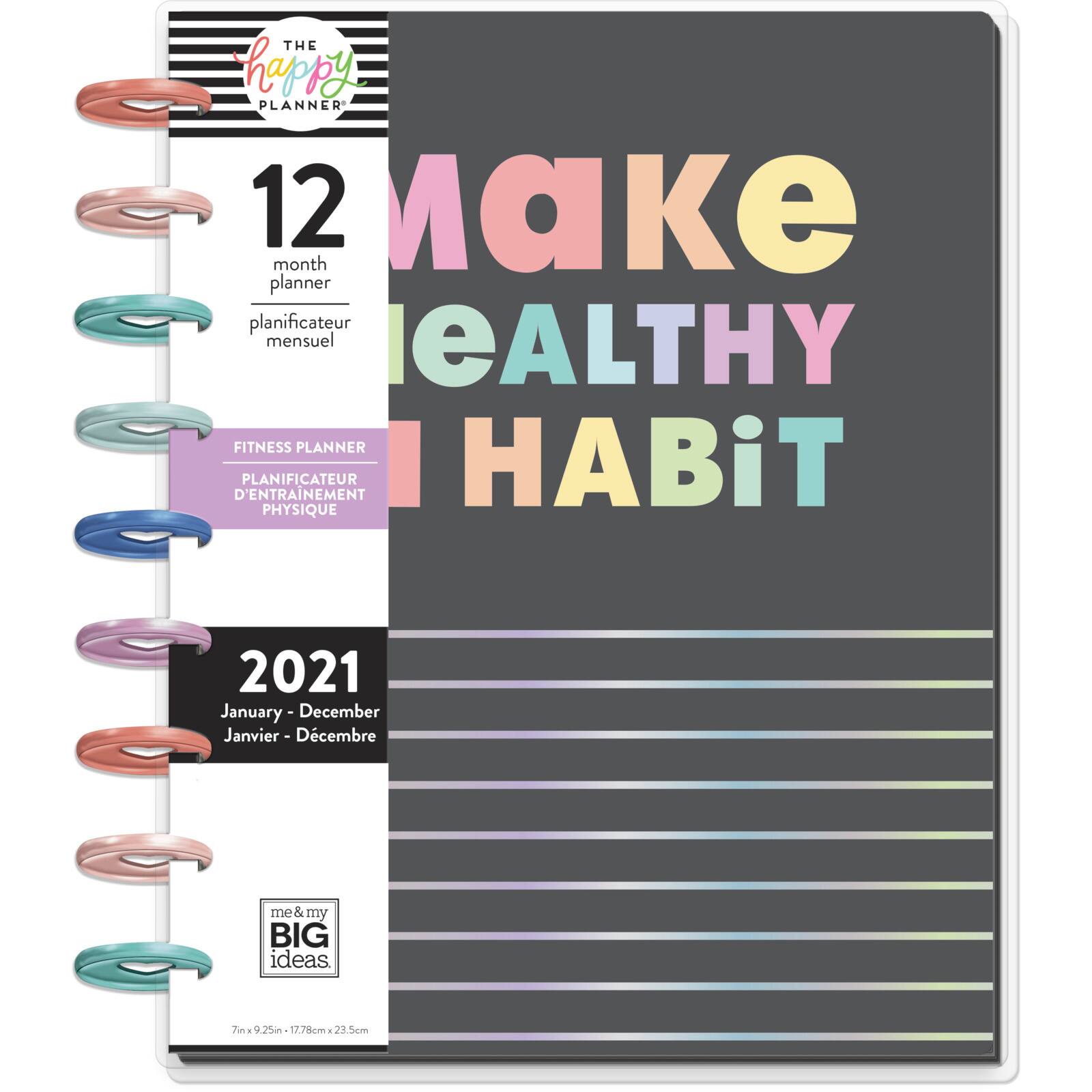 The Classic Happy Planner Healthy Habit Michaels