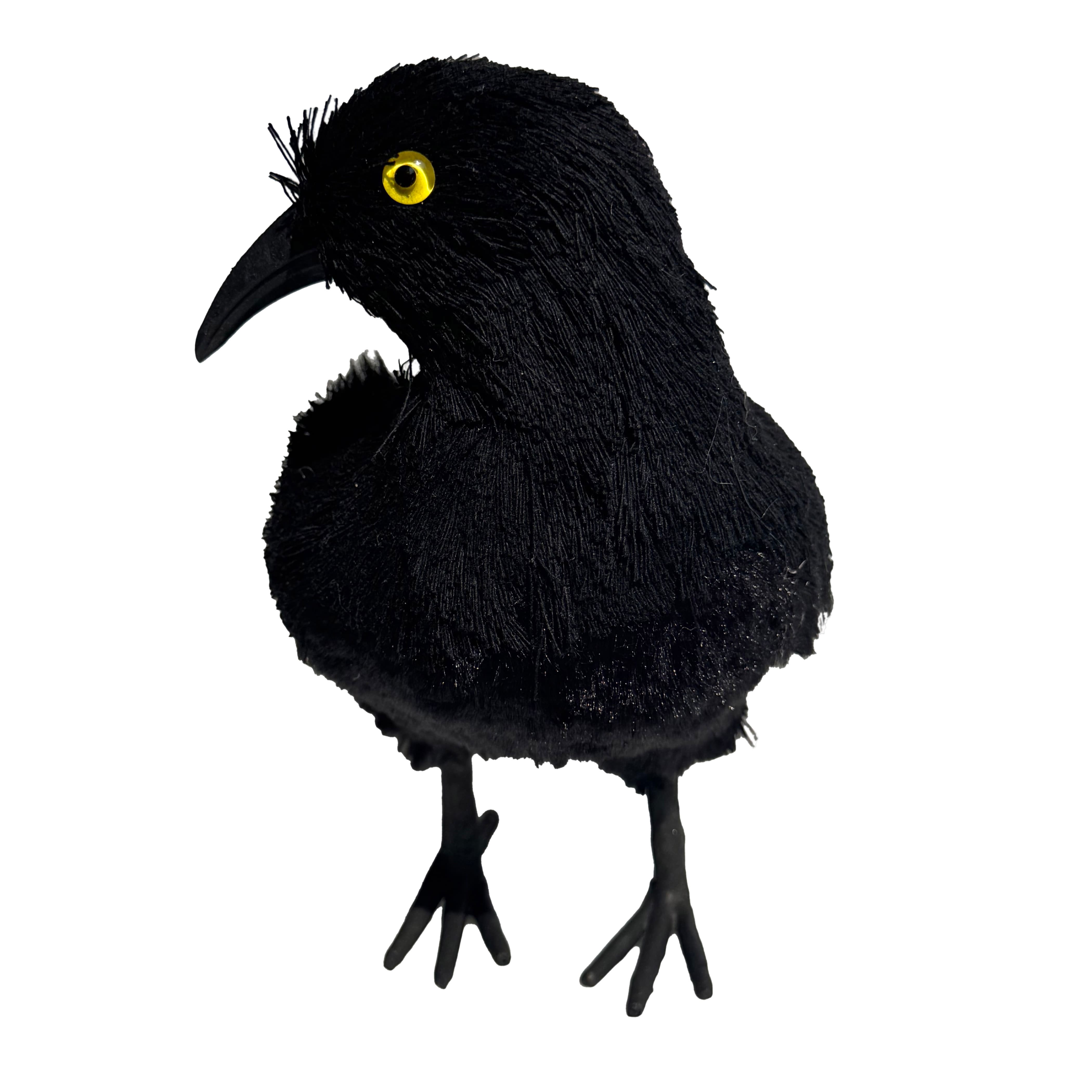 10.75&#x22; Crow with Glitter by Ashland&#xAE;