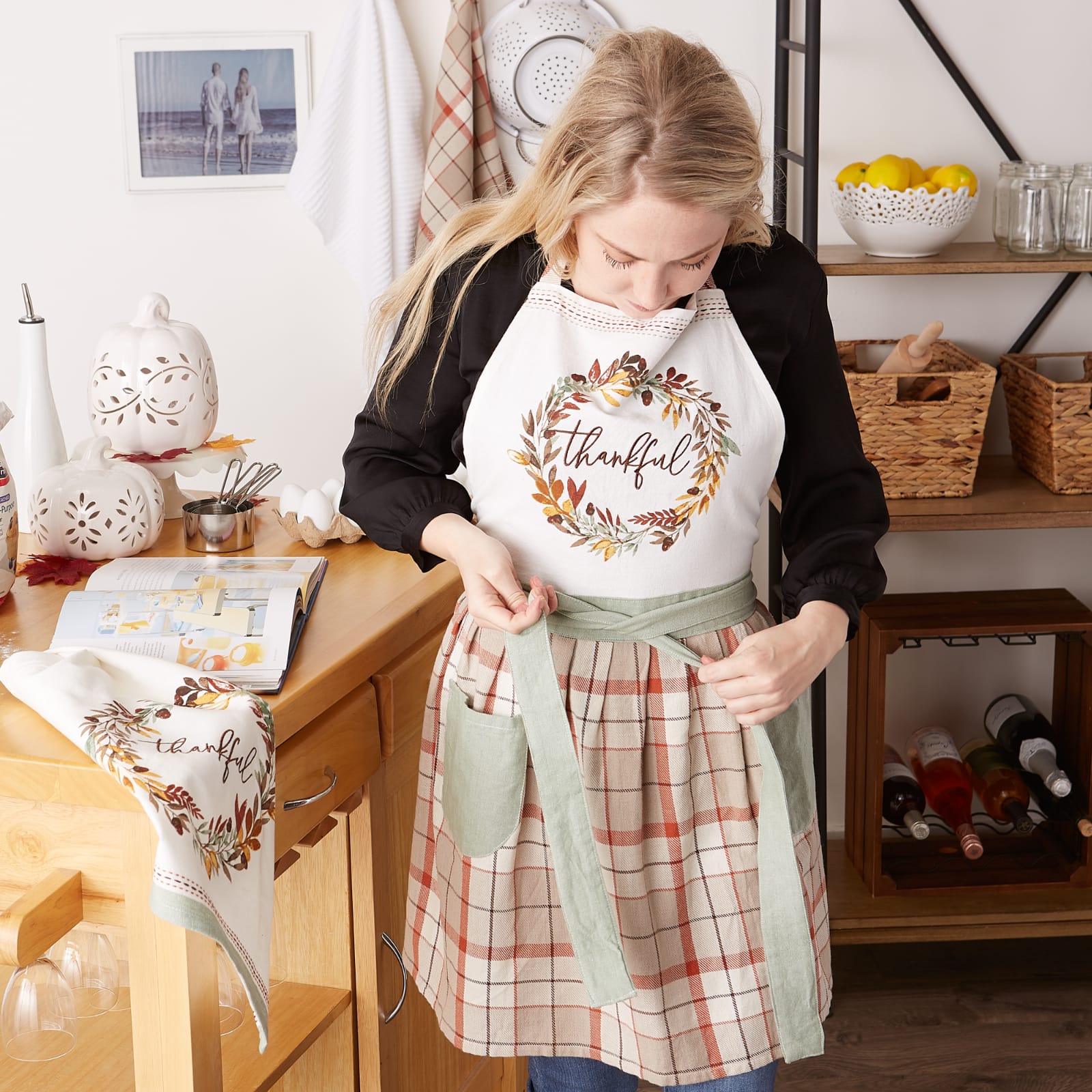 Seasonal Basics Fall & Thanksgiving Kitchen Collection Set