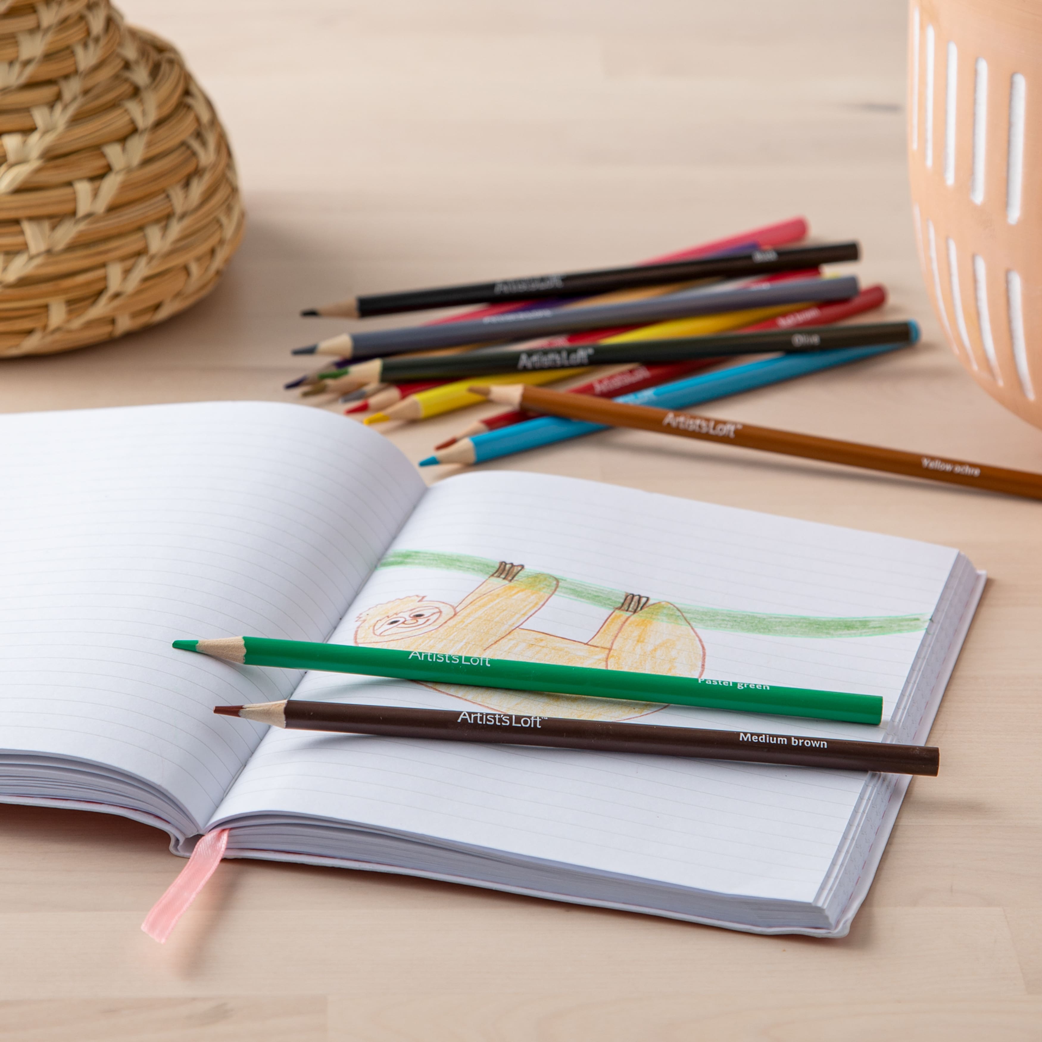 36 Color Colored Pencils Set by Artist's Loft®