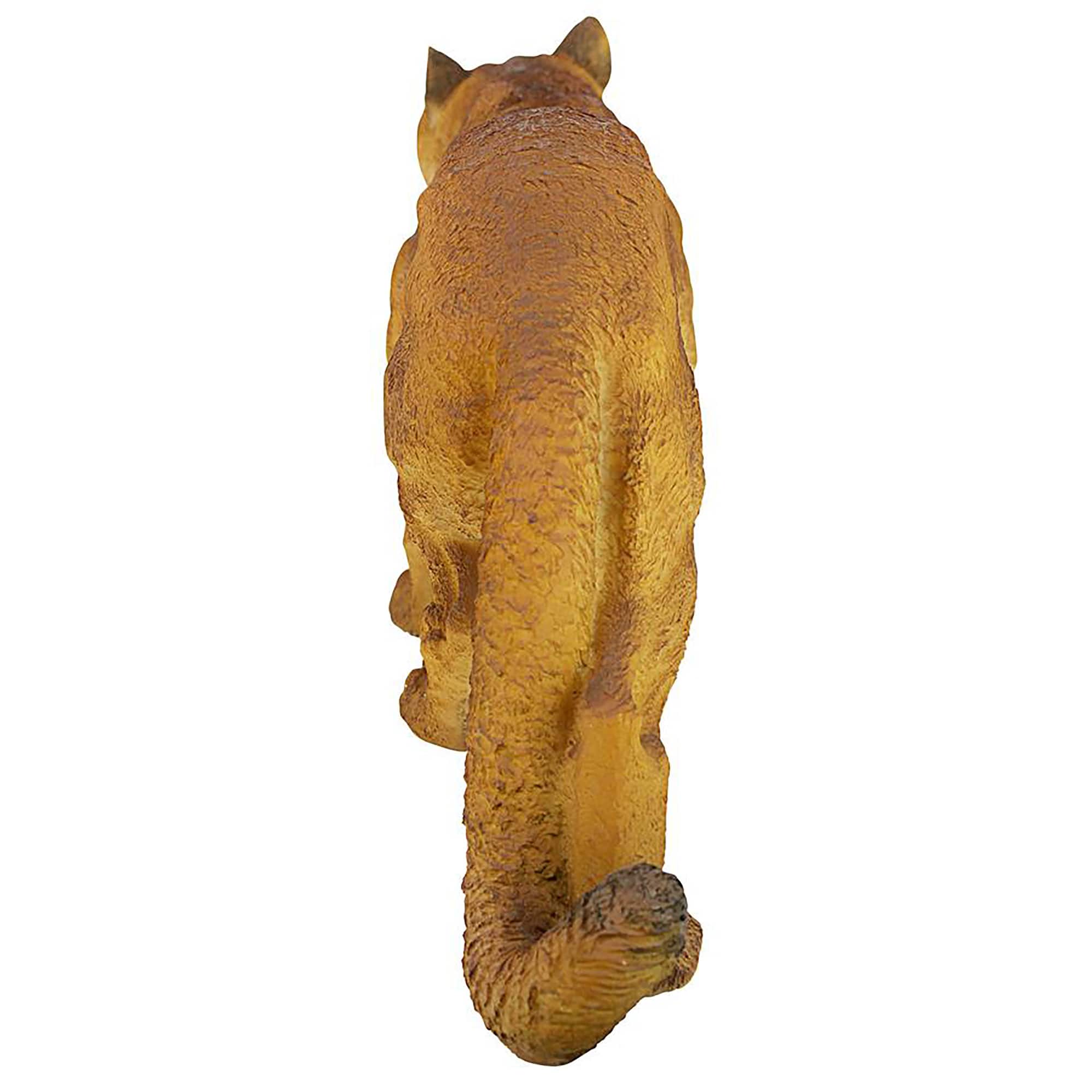 Design Toscano 22.5&#x22; Prowling American Mountain Cougar Statue