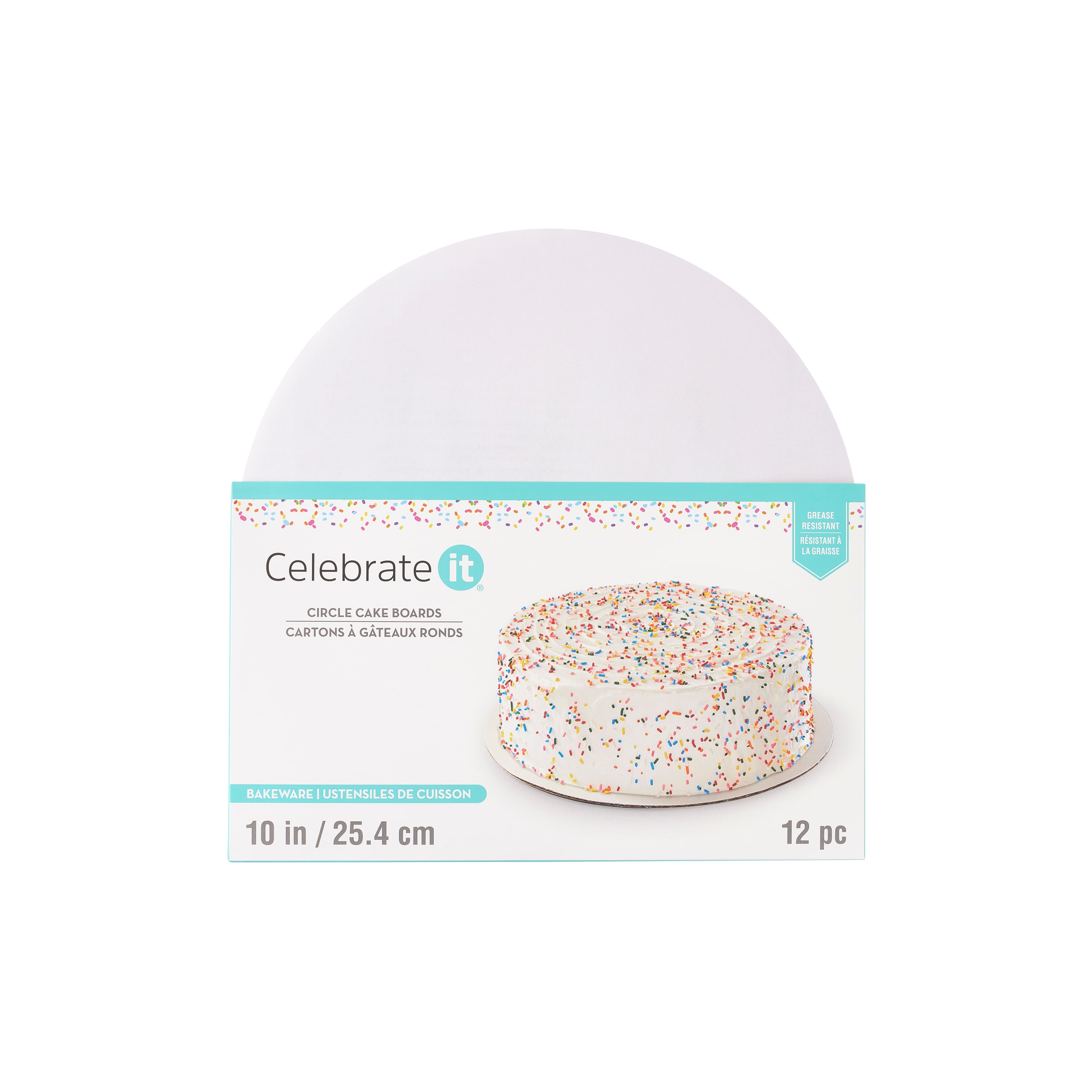 12 Pack: Cake Circles by Celebrate It&#xAE;
