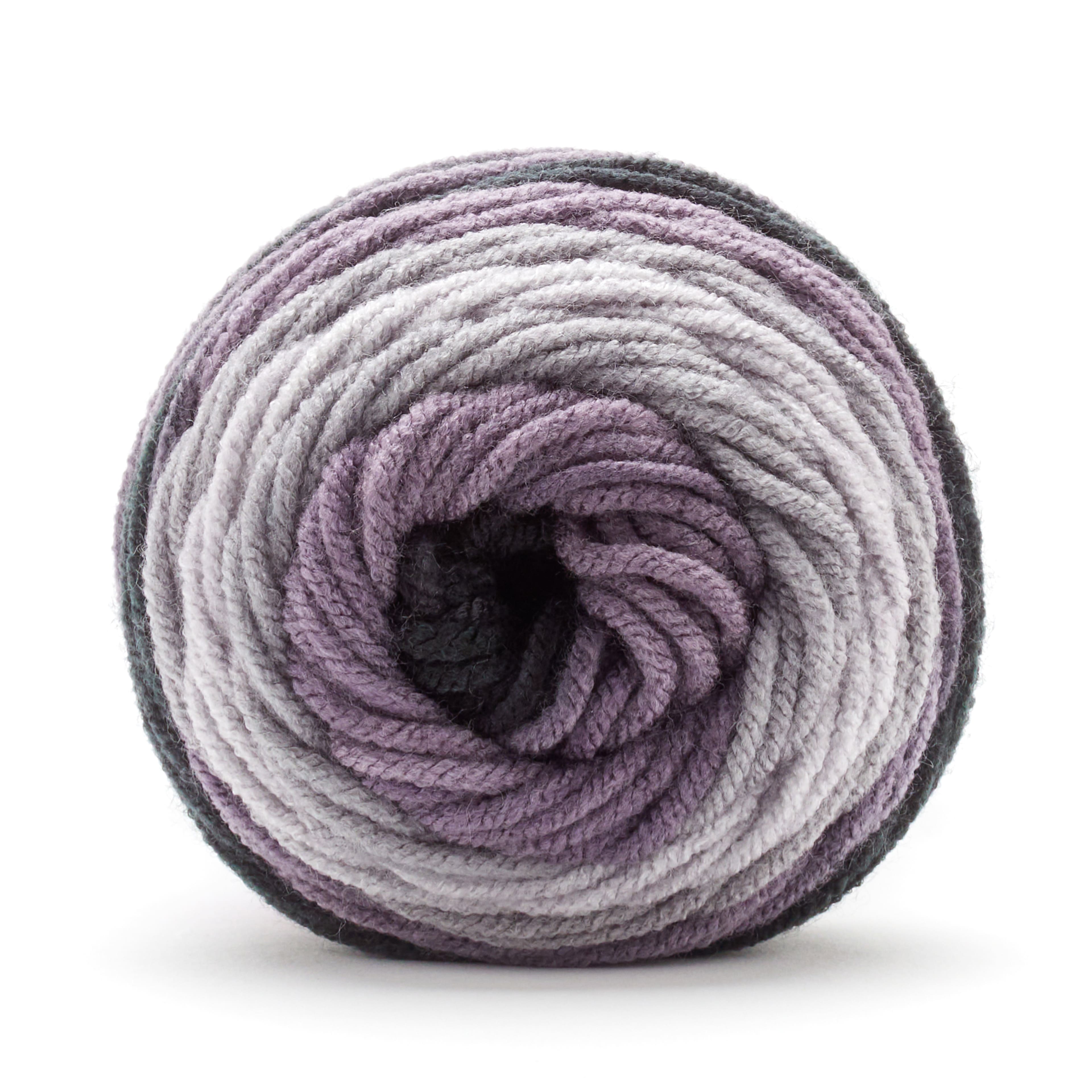 12 Pack: Soft Classic&#x2122; Ombre Yarn by Loops &#x26; Threads&#xAE;