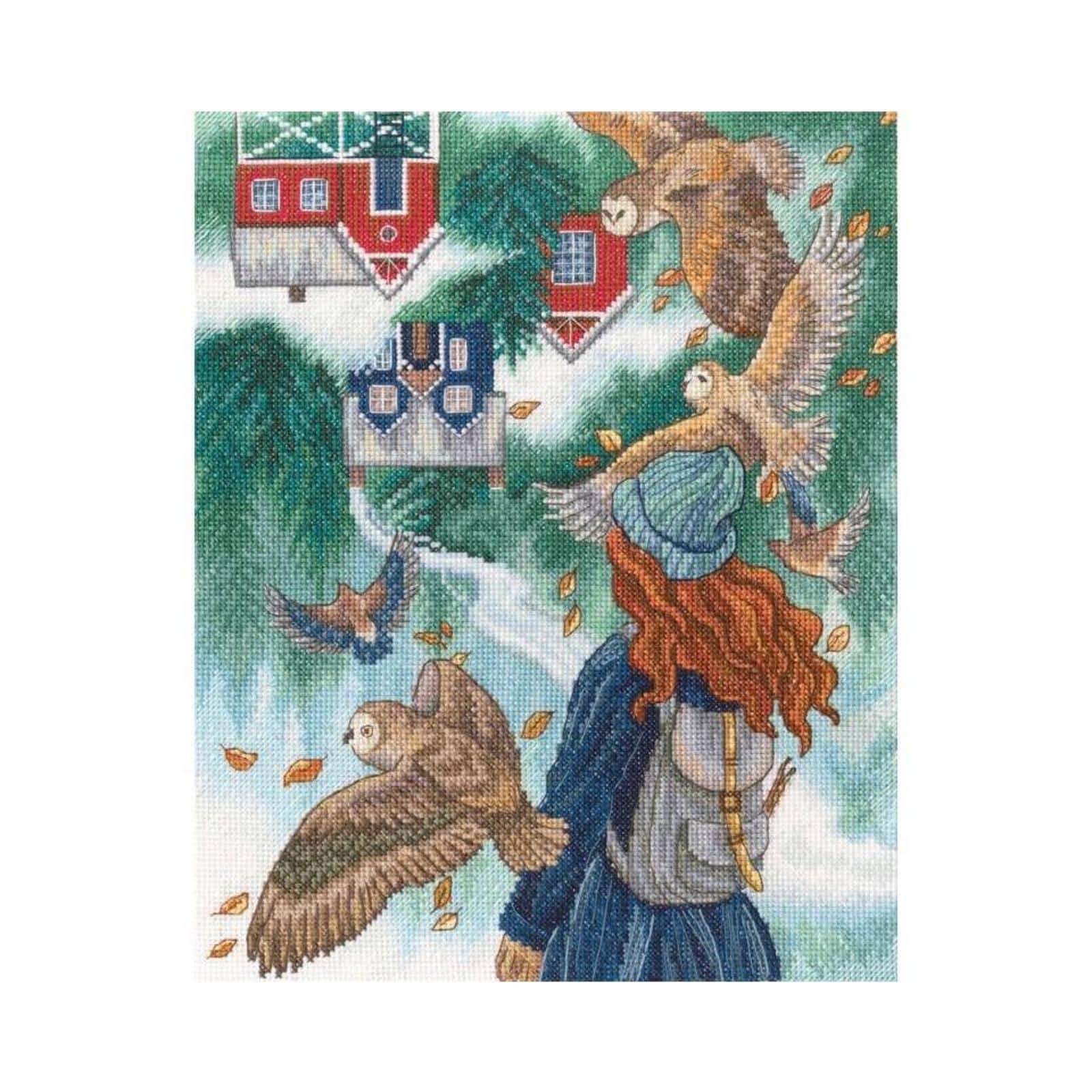 RTO Changes Counted Cross Stitch Kit