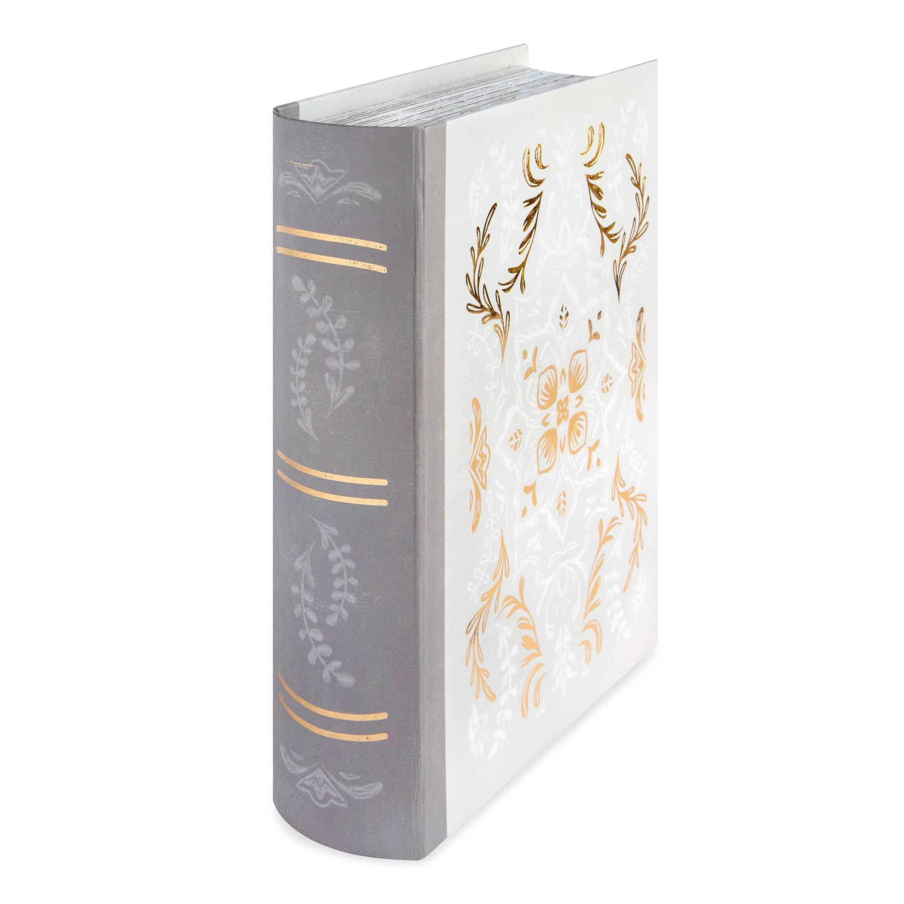 Small Floral Motif Decorative Book Box by Ashland® Michaels