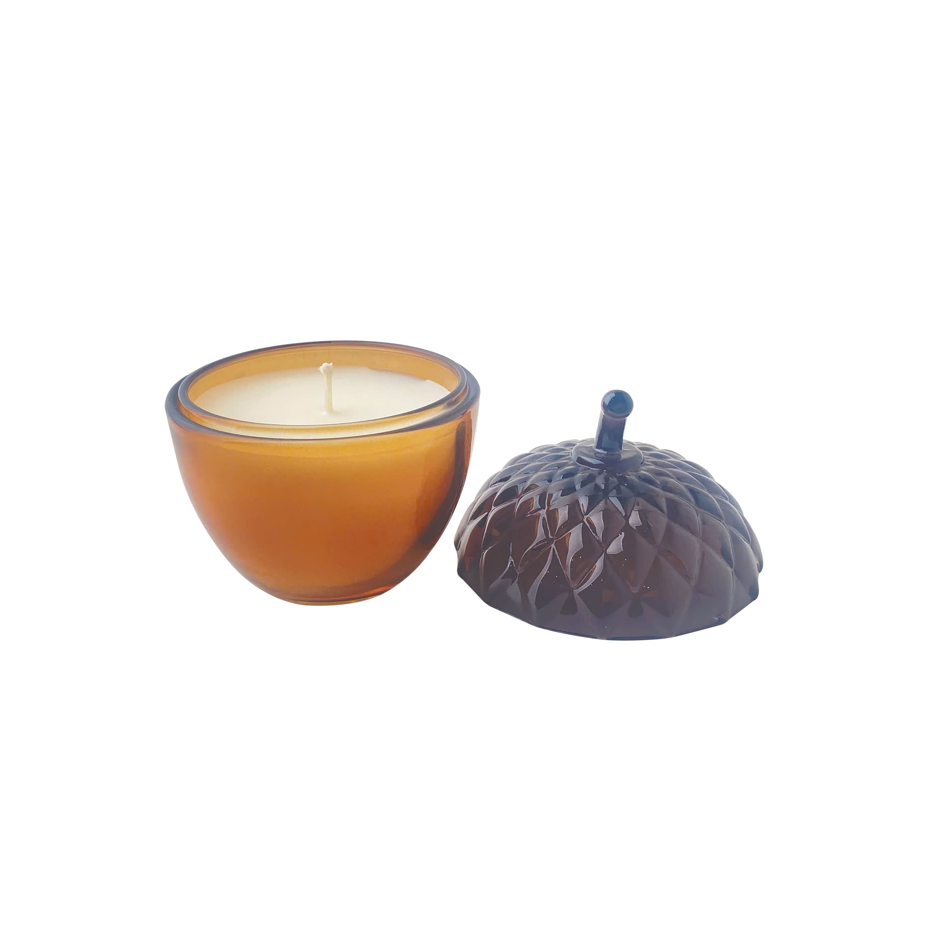 9oz. Scented Glass Acorn Candle by Ashland&#xAE;