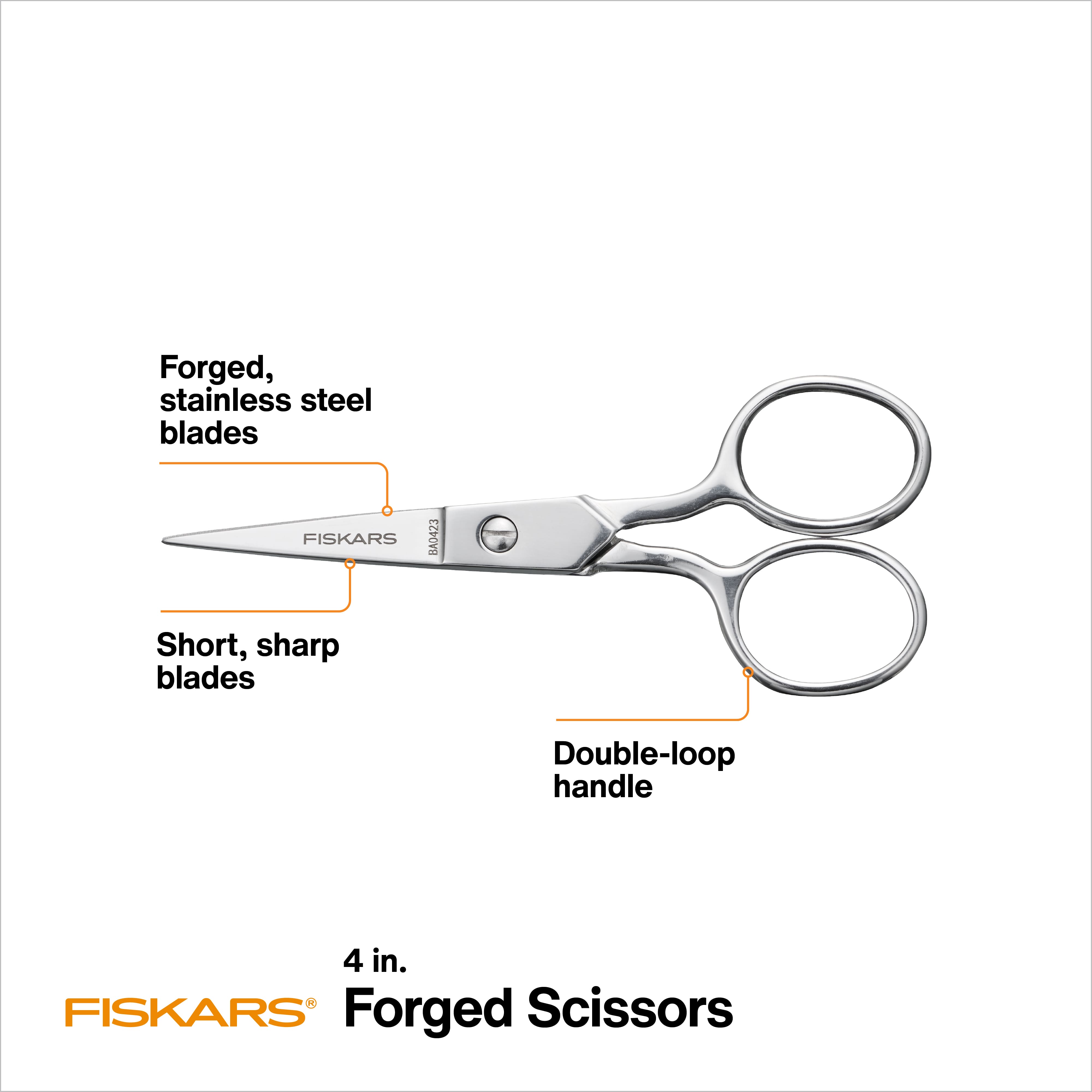 Fiskars&#xAE; Forged Embroidery Scissors 