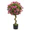 3ft. Potted Pink Azalea Topiary Tree | Michaels