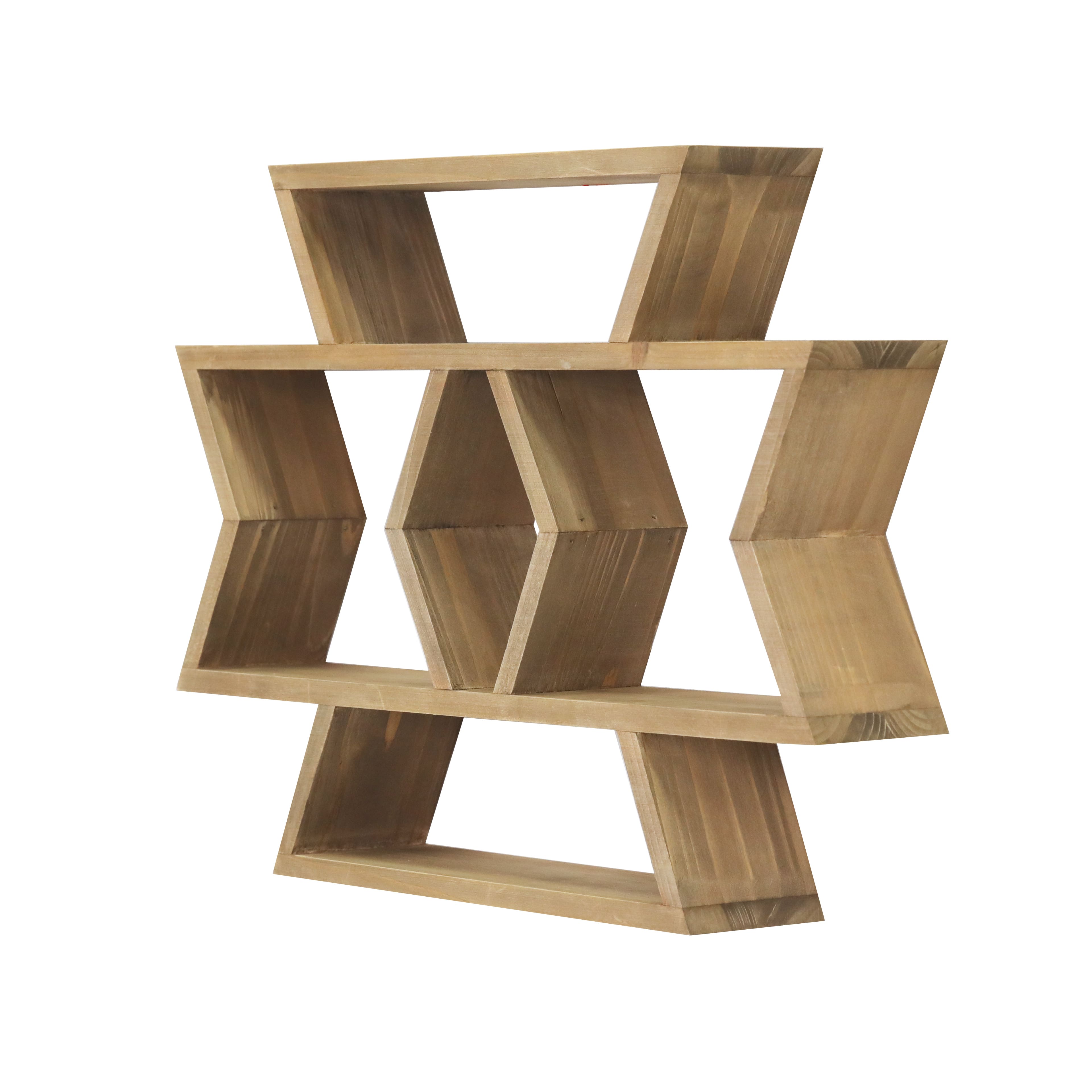 18&#x22; Native American Wood Shelves by Ashland&#xAE;