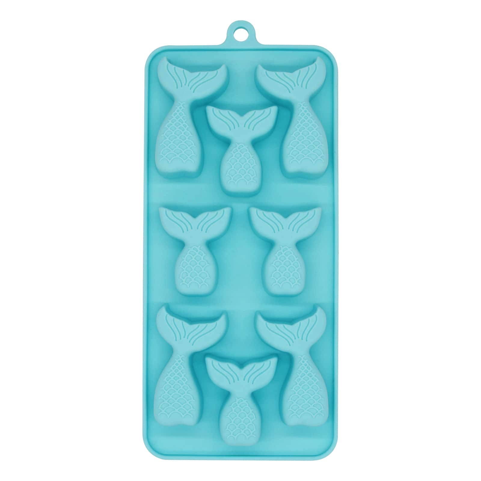 6 Pack: Mermaid Tail Silicone Candy Mold by Celebrate It&#x2122;
