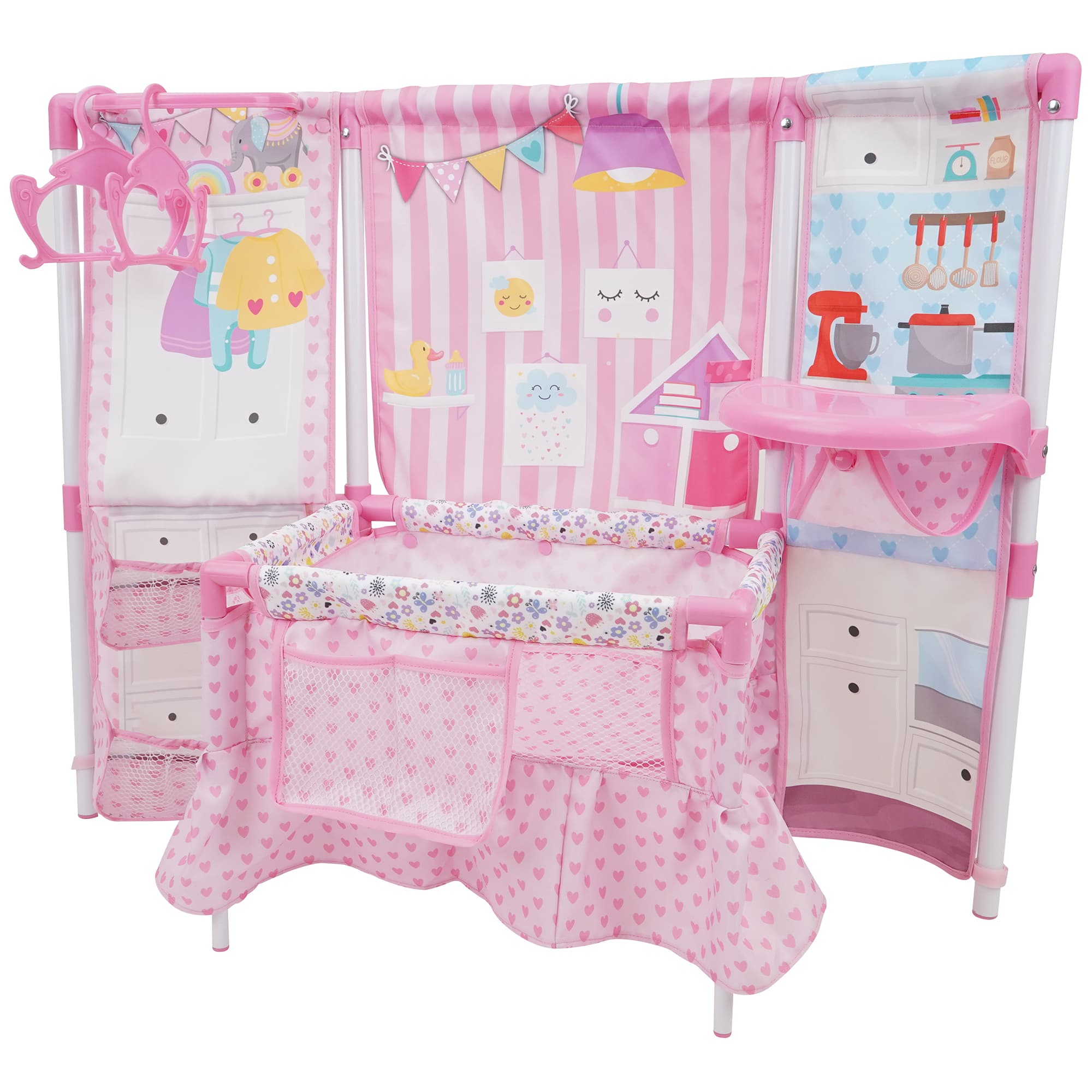 509 Crew BnB Pink Doll Furniture Set