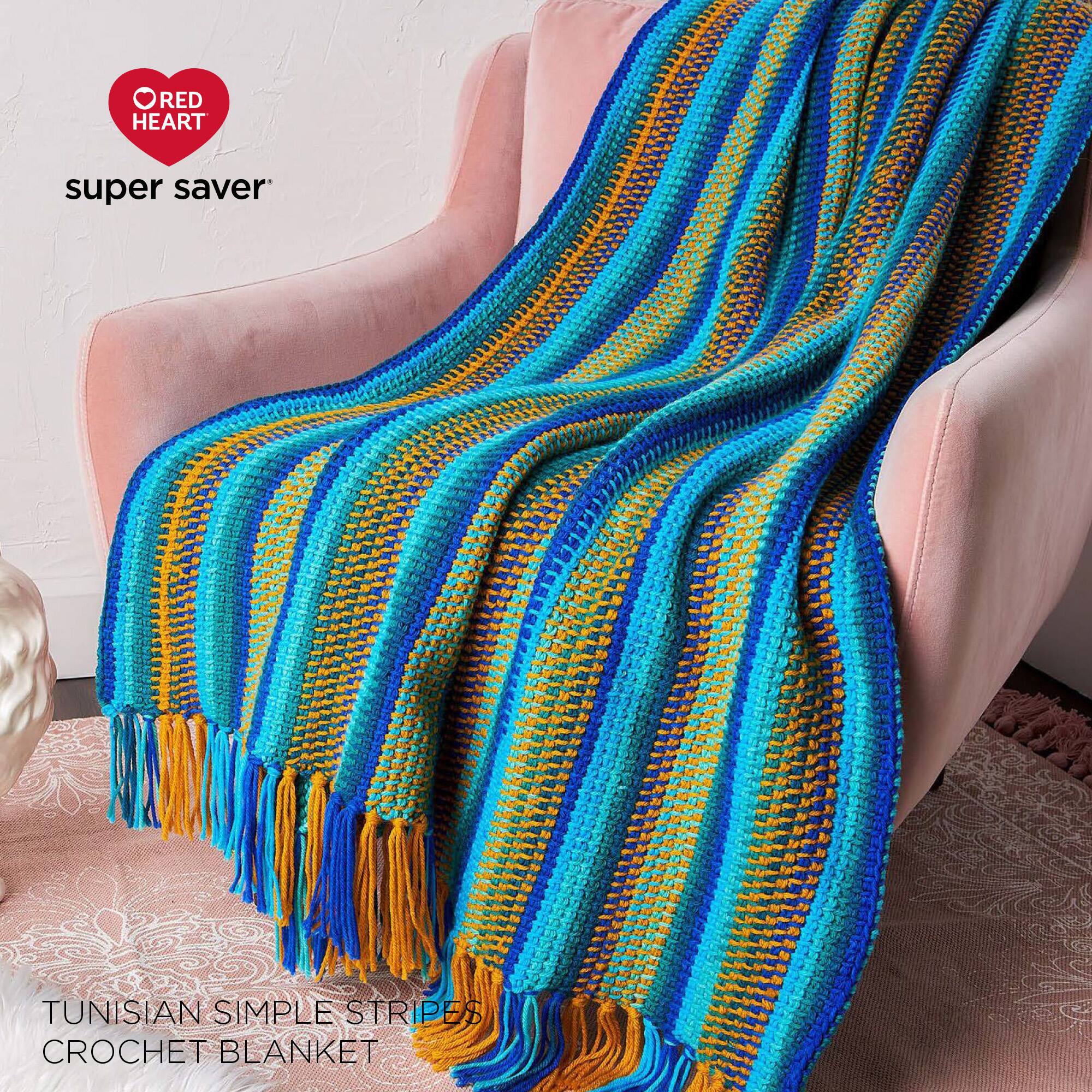 Red Heart® Super Saver® O'Go™ Stripes Yarn