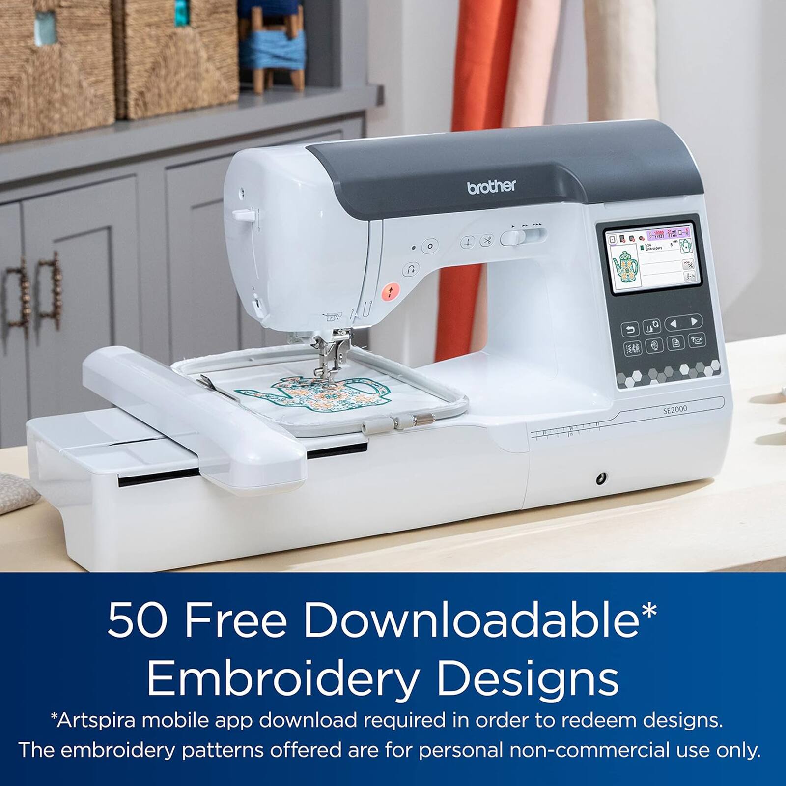 Brother SE2000 Combo Sewing &#x26; Embroidery Machine