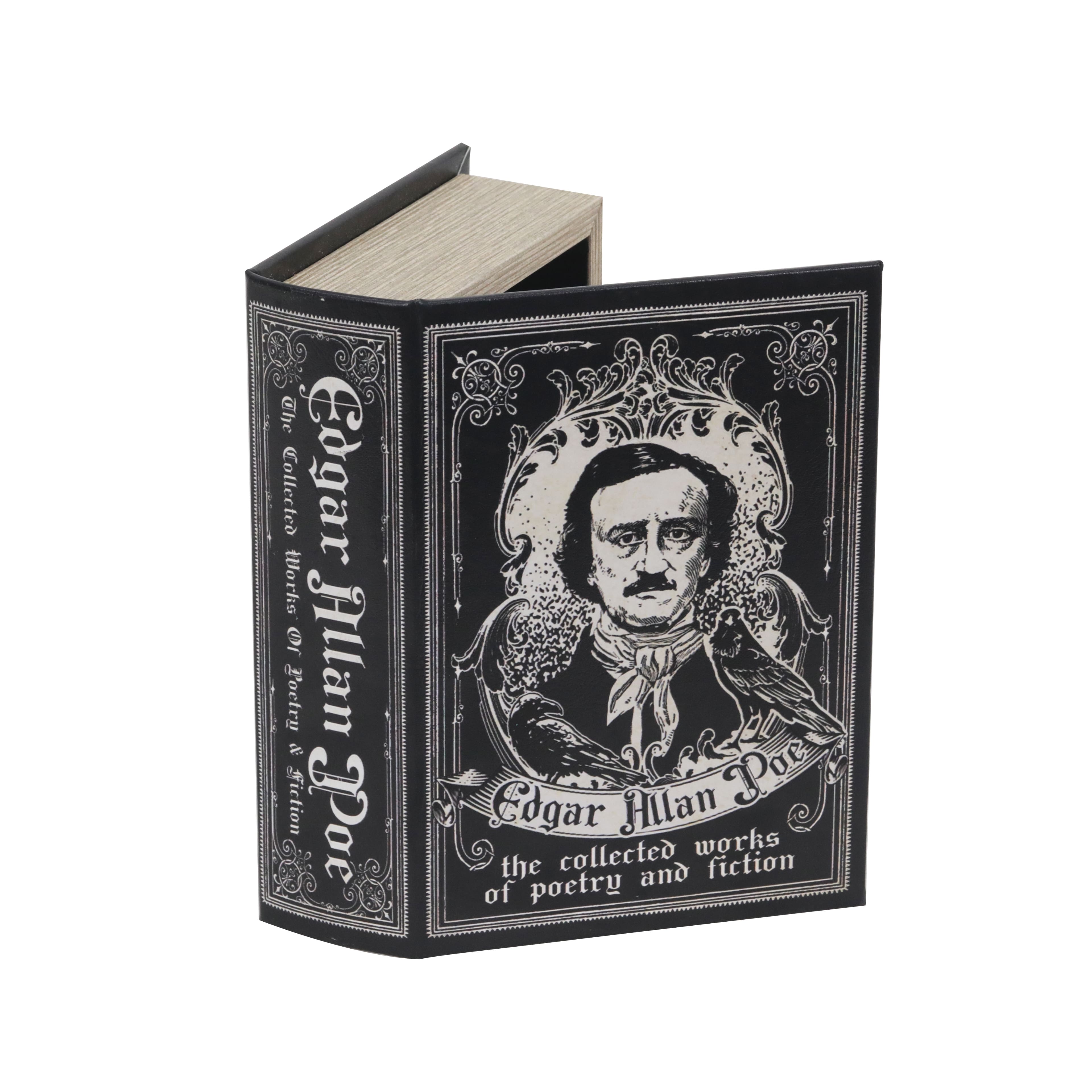 8&#x22; Edgar Allen Poe Book Tabletop D&#xE9;cor by Ashland&#xAE;