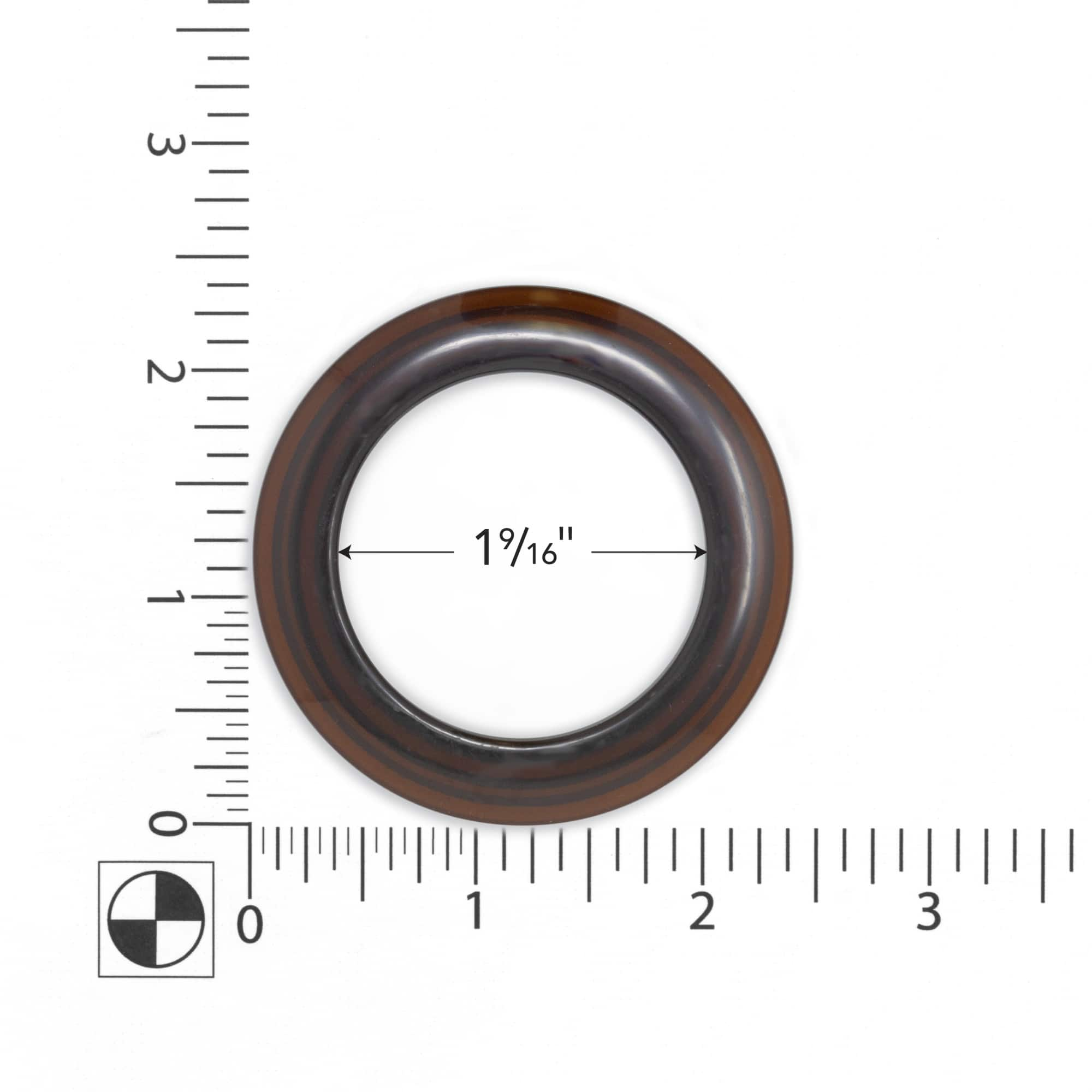 Dritz Home 1.5&#x22; Bronze Curtain Grommets