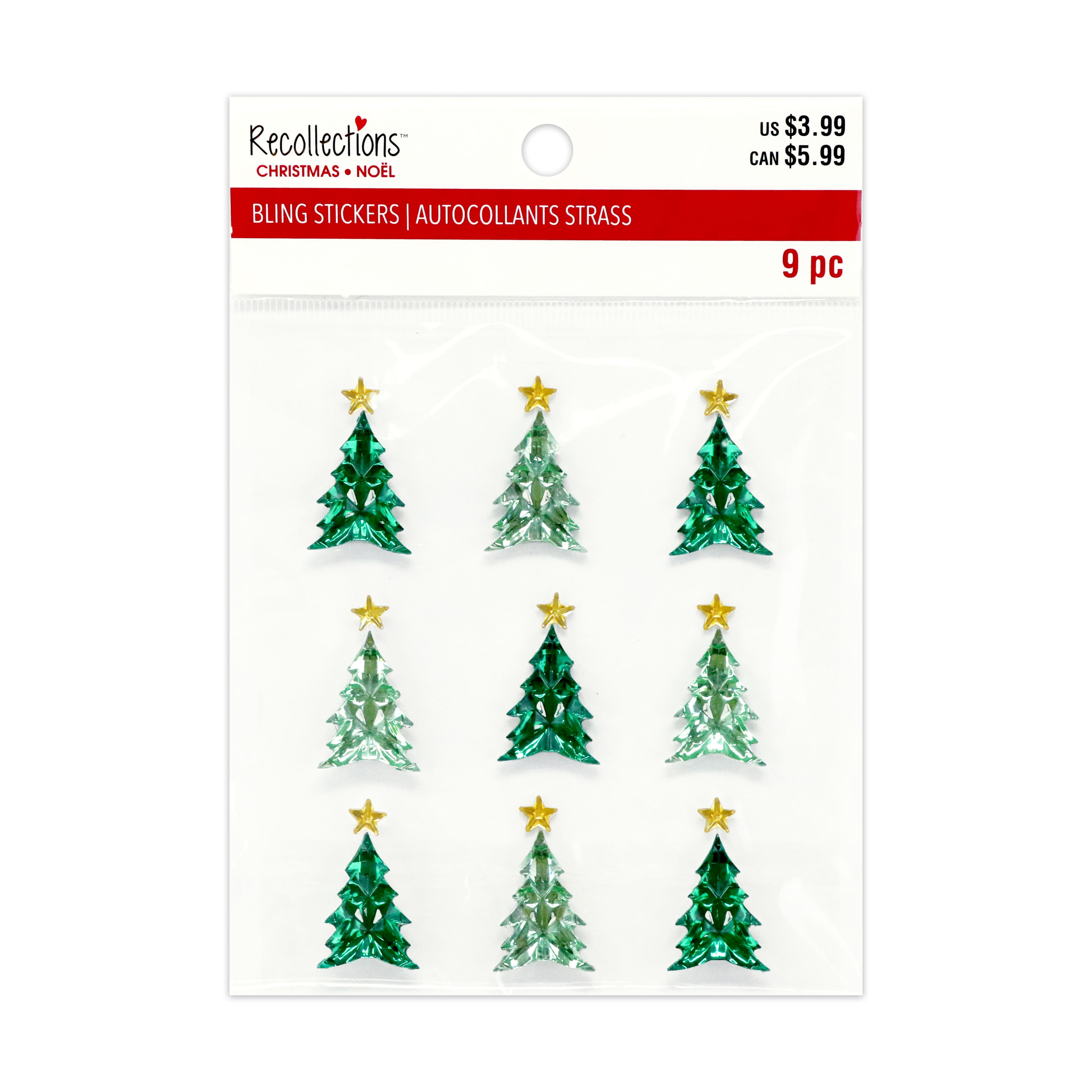 Christmas Tree Bling Stickers by Recollections&#x2122;