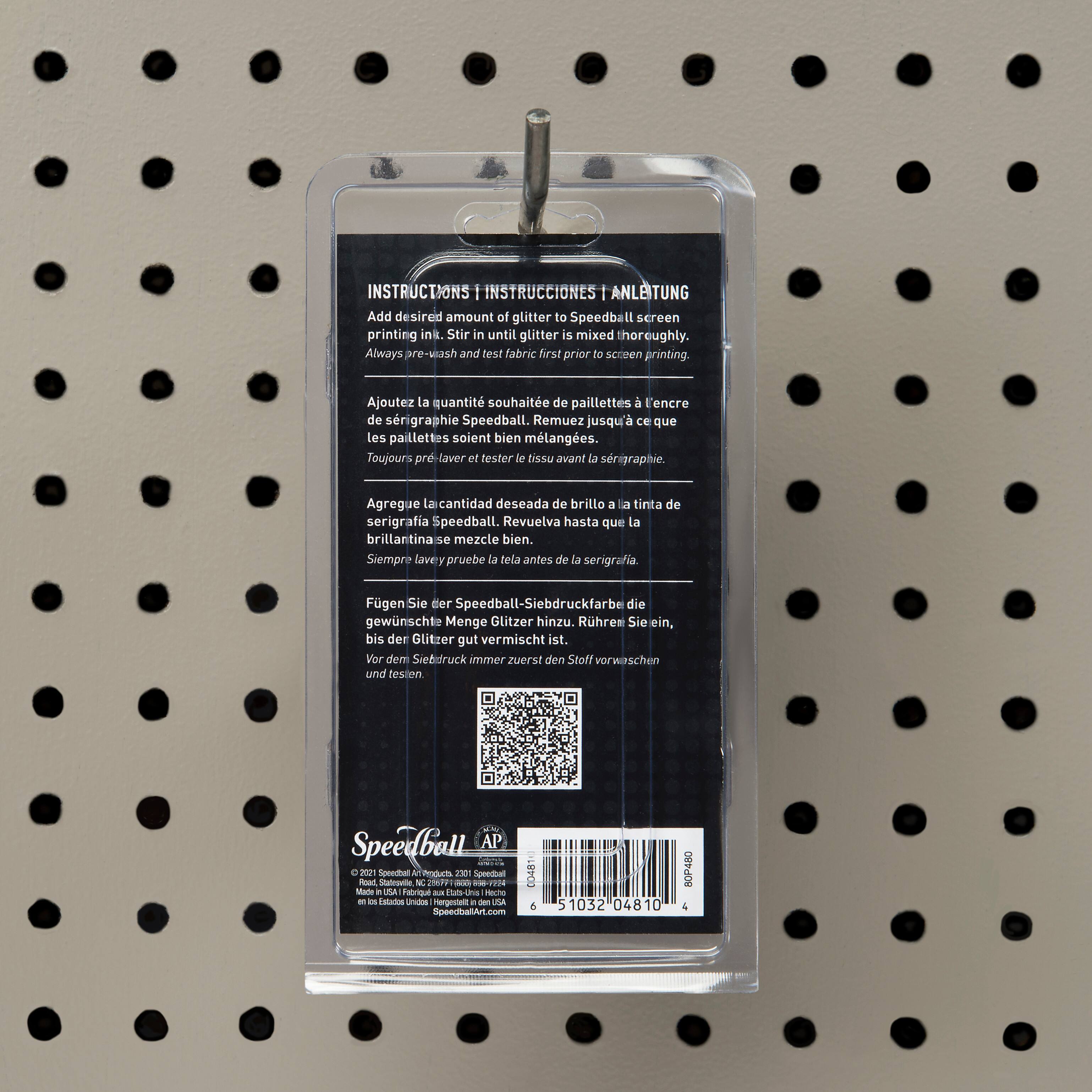 Speedball&#xAE; Screen Printing Glitter Additive, 2oz.