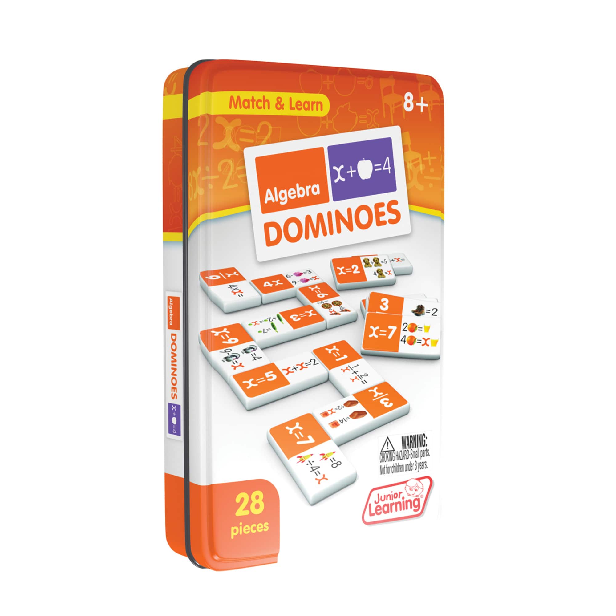 Junior Learning® Match & Learn Algebra Dominoes