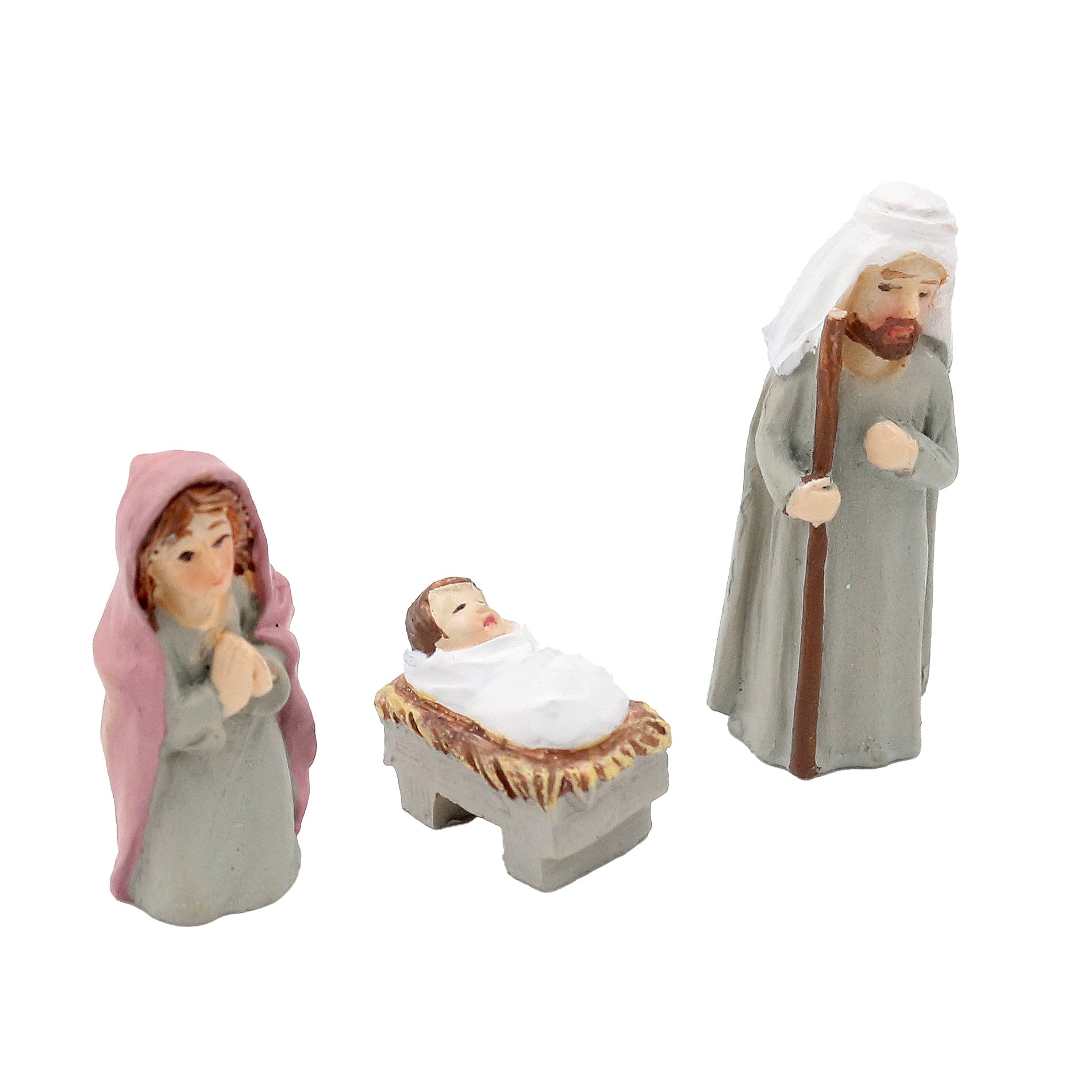 Mini Nativity Decoration Set by Ashland&#xAE;
