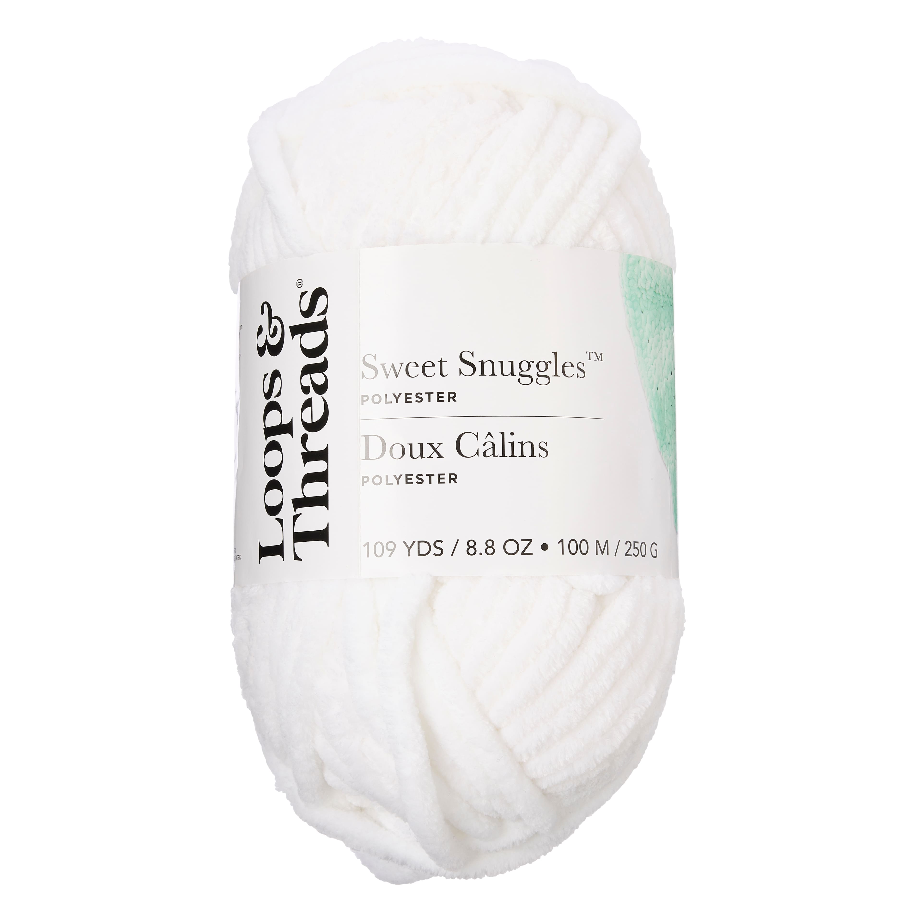 Sweet Snuggles™ Yarn by Loops & Threads®