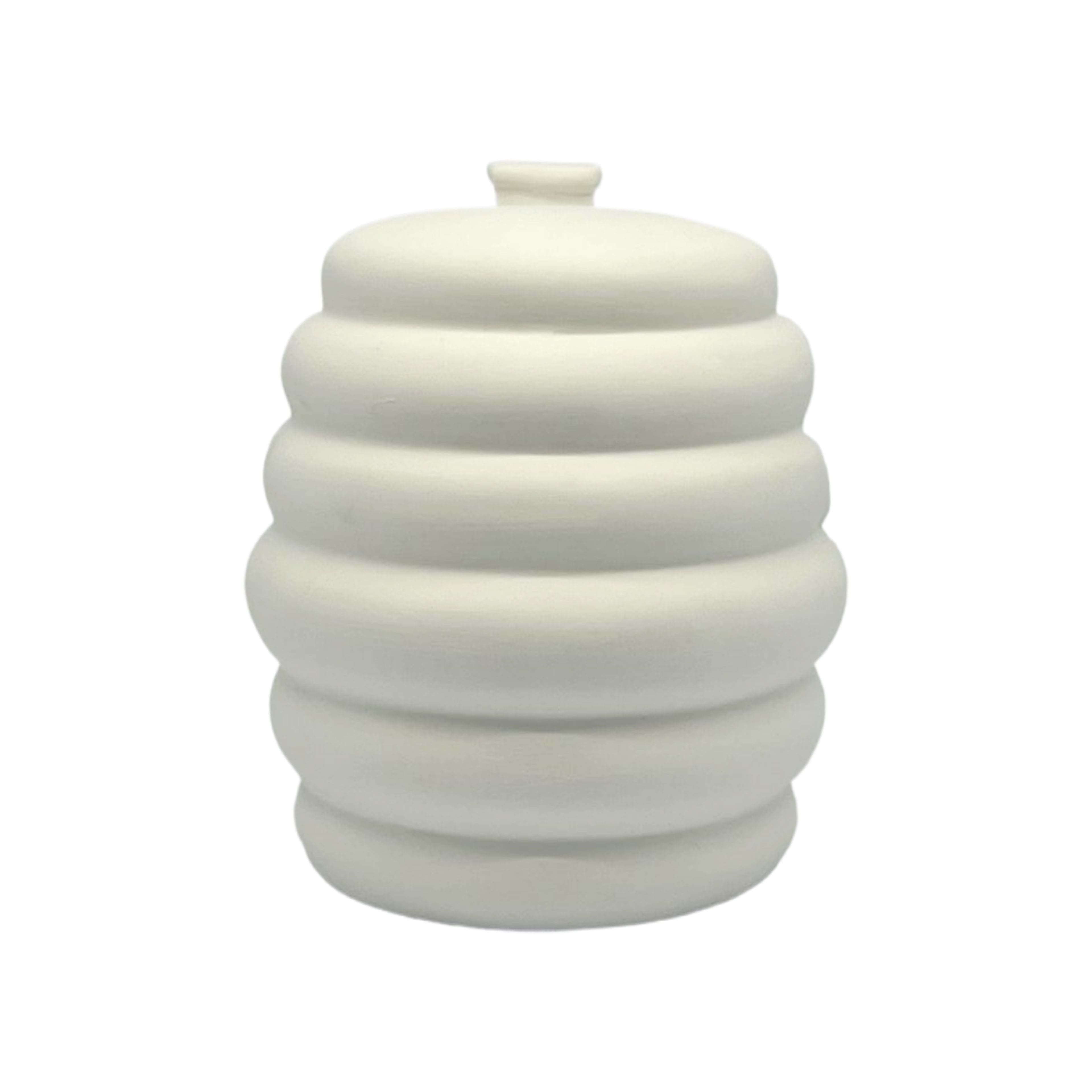 5.75&#x22; DIY Ceramic Beehive Birdhouse by Make Market&#xAE;