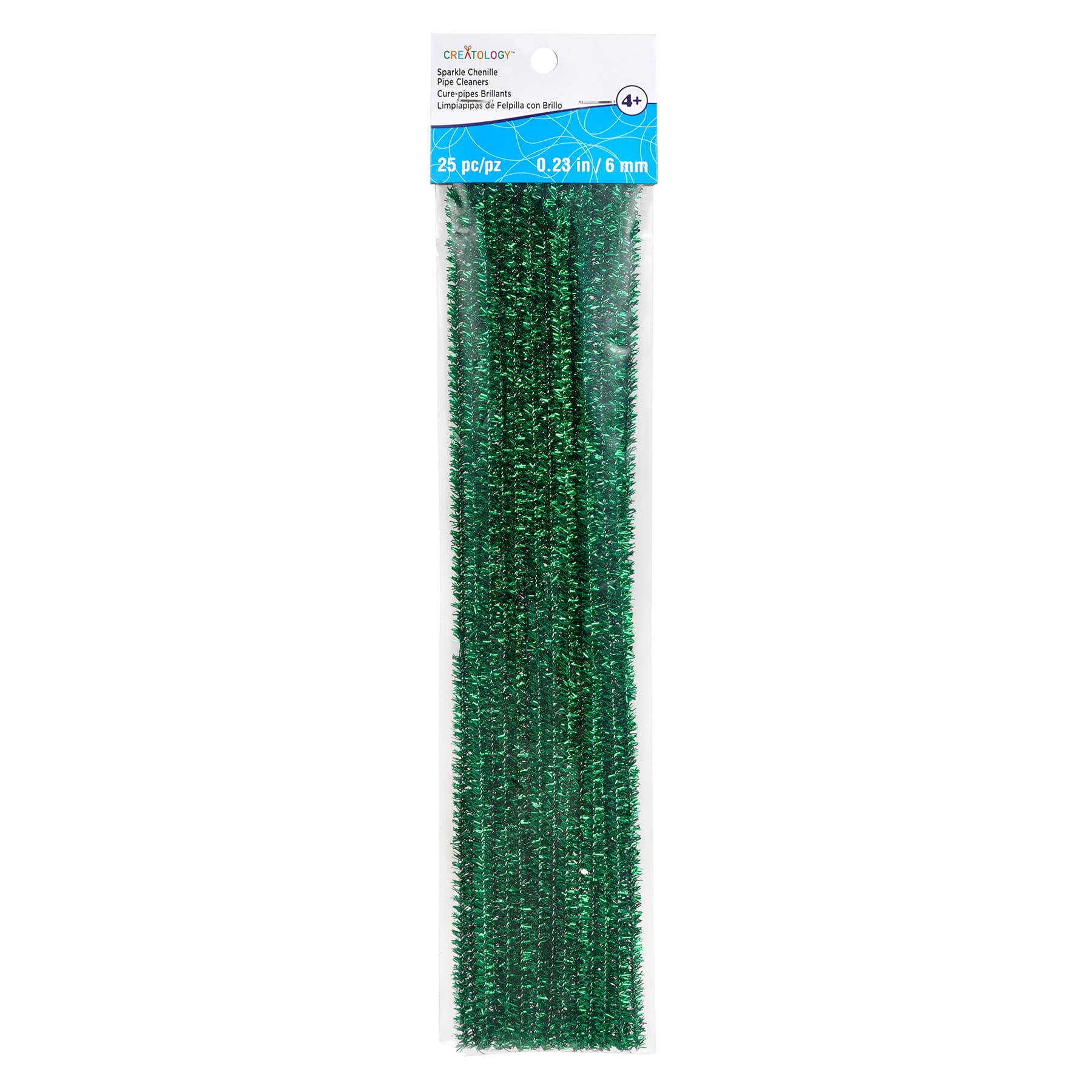 Sparkle Chenille Pipe Cleaners, 25ct. by Creatology™