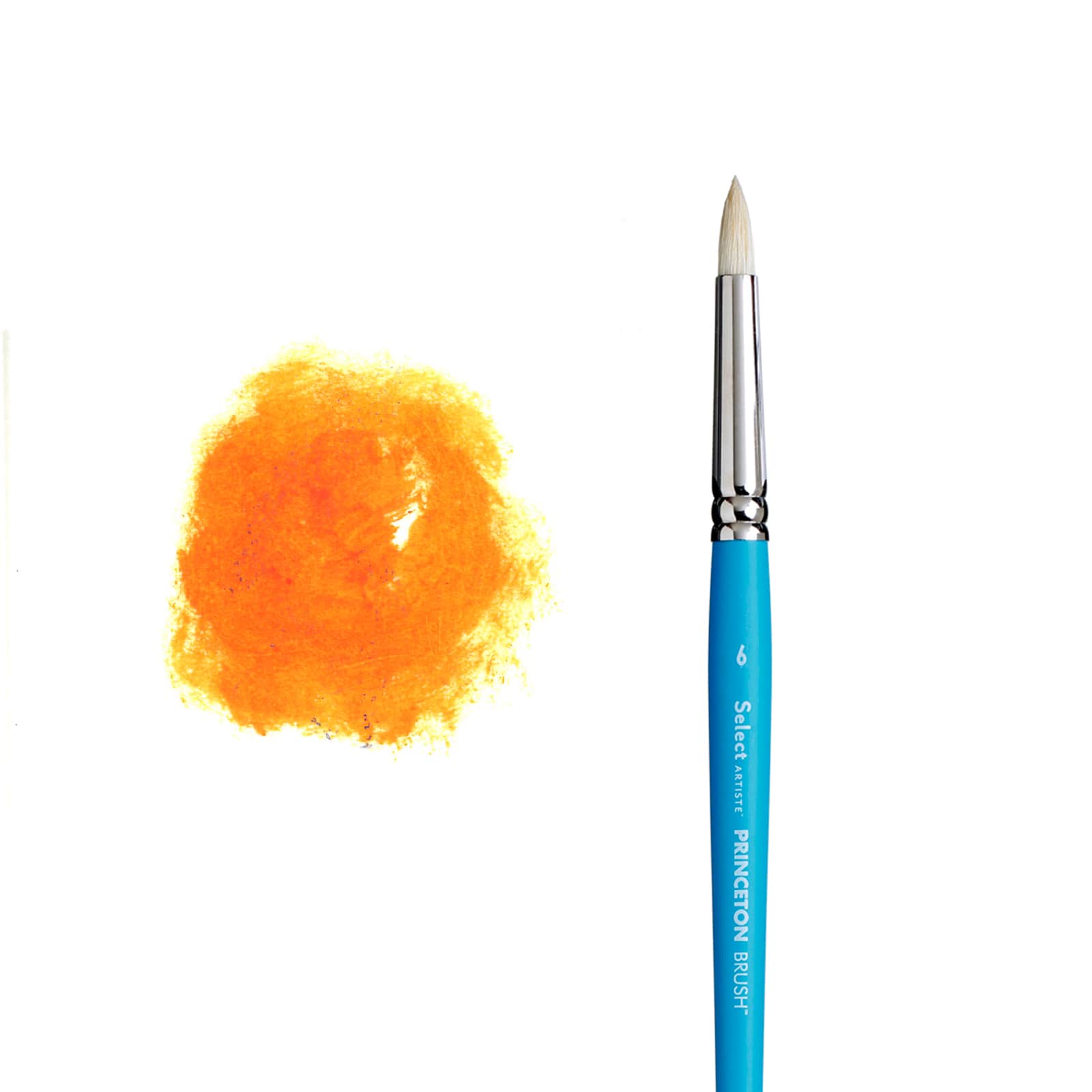 12 Pack: Princeton™ Select™ Artiste Series 3750 Short Handle Scumbler Brush