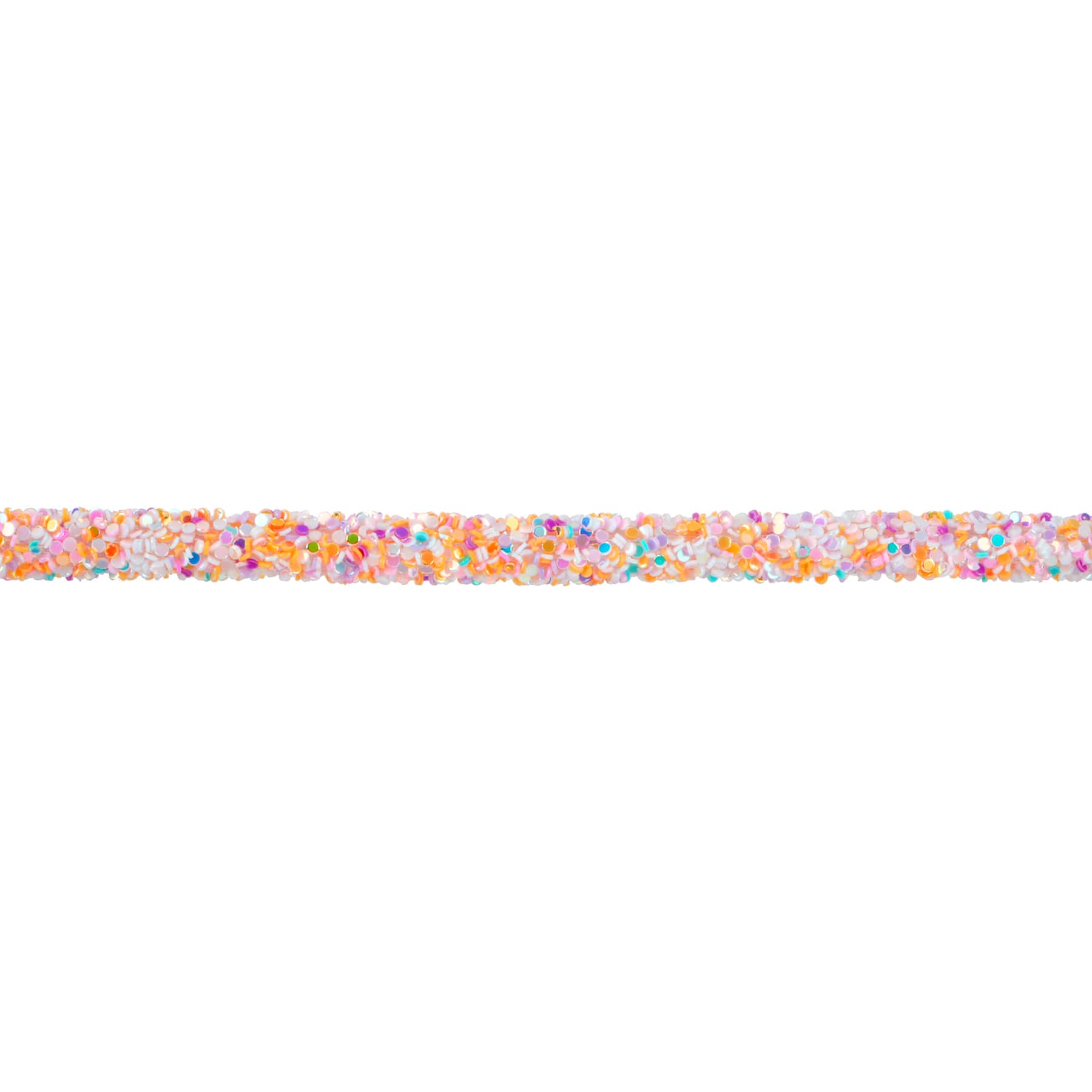 1/4&#x22; x 15ft. Pink Glitter Rope Ribbon by Celebrate It&#xAE;